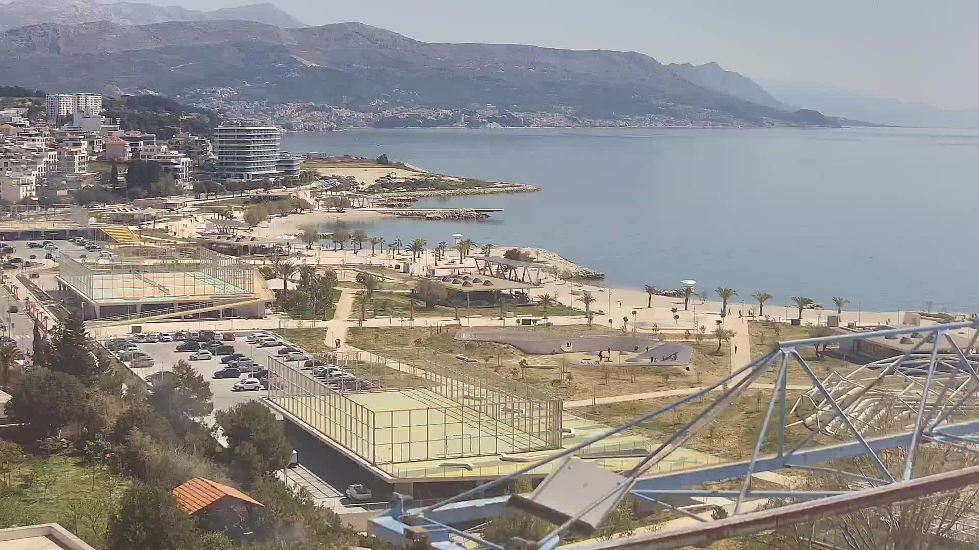 Spiaggia di Žnjan e impianti sportivi – Spalato