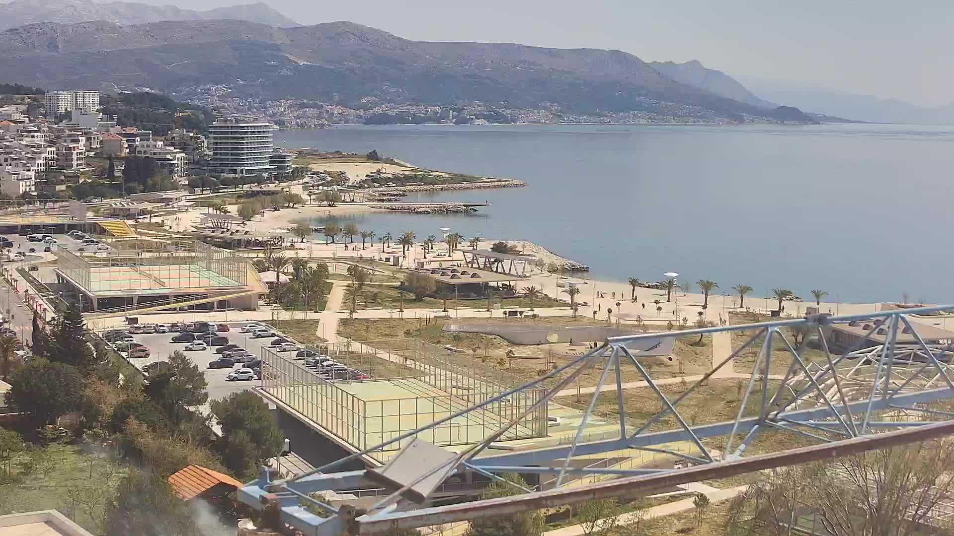 Playa Žnjan e instalaciones deportivas – Split