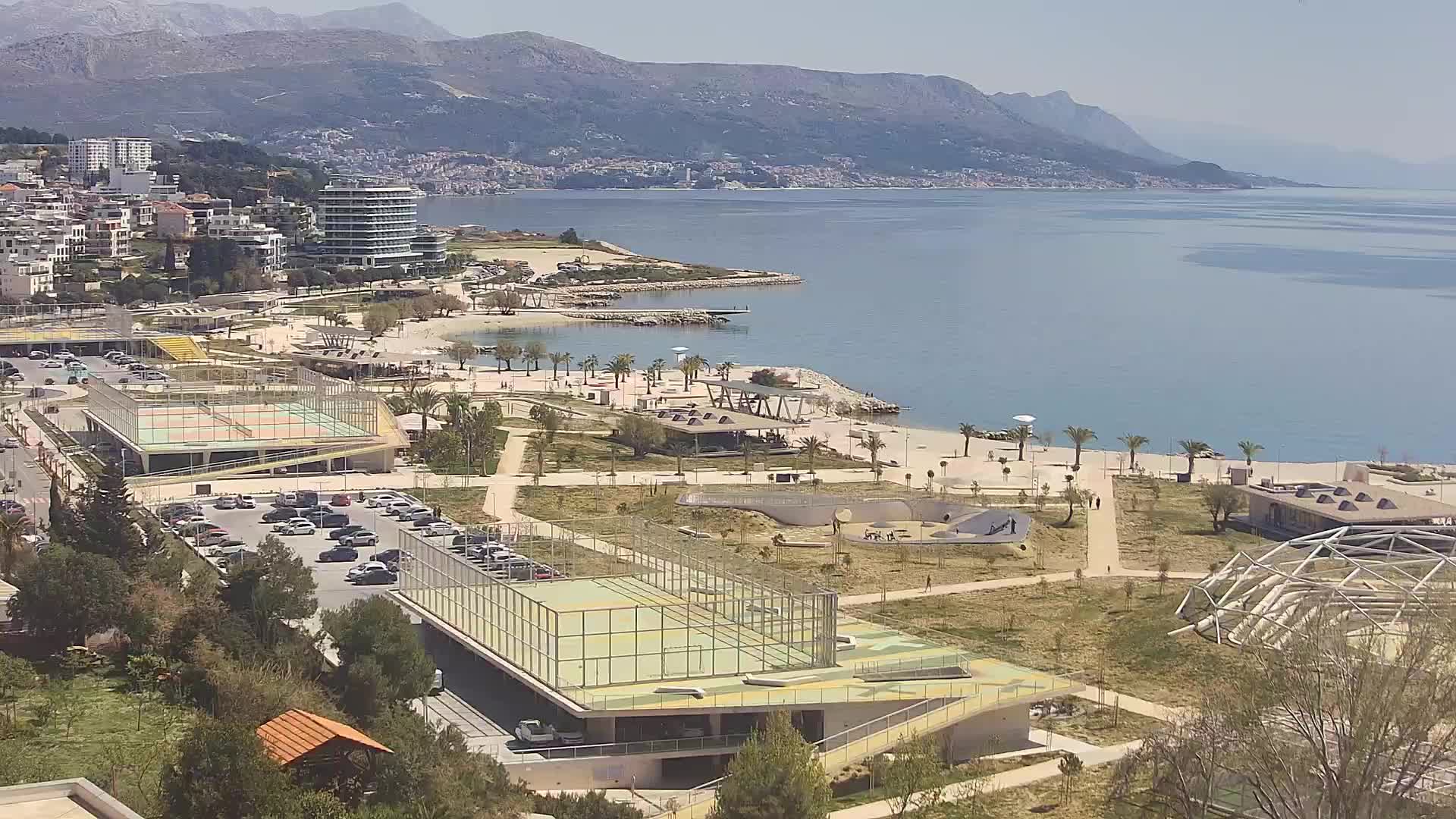 Žnjan beach and sports facilities – Split