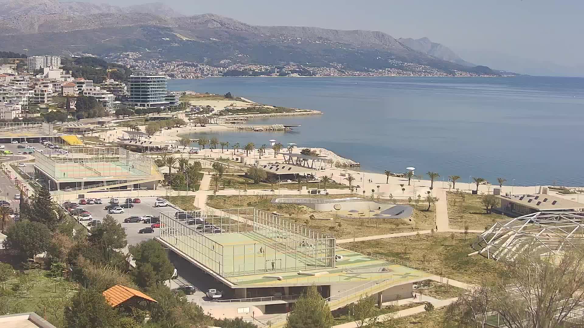 Plaža Žnjan in športni objekti – Split