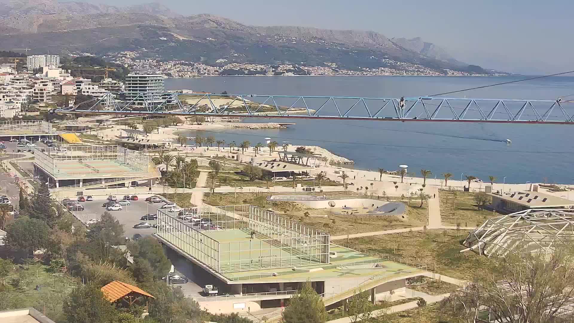 Žnjan beach and sports facilities – Split
