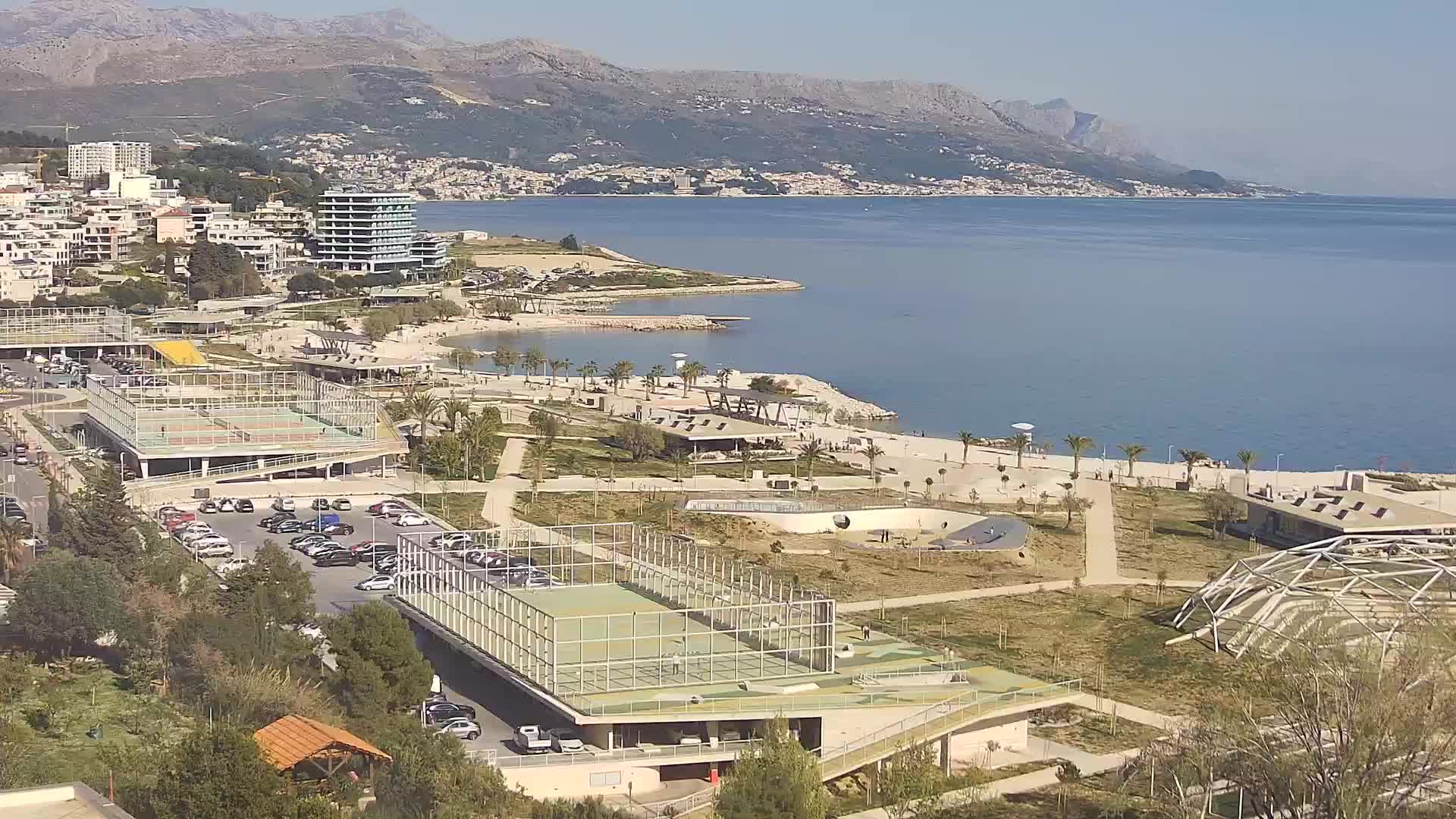 Plaža Žnjan in športni objekti – Split
