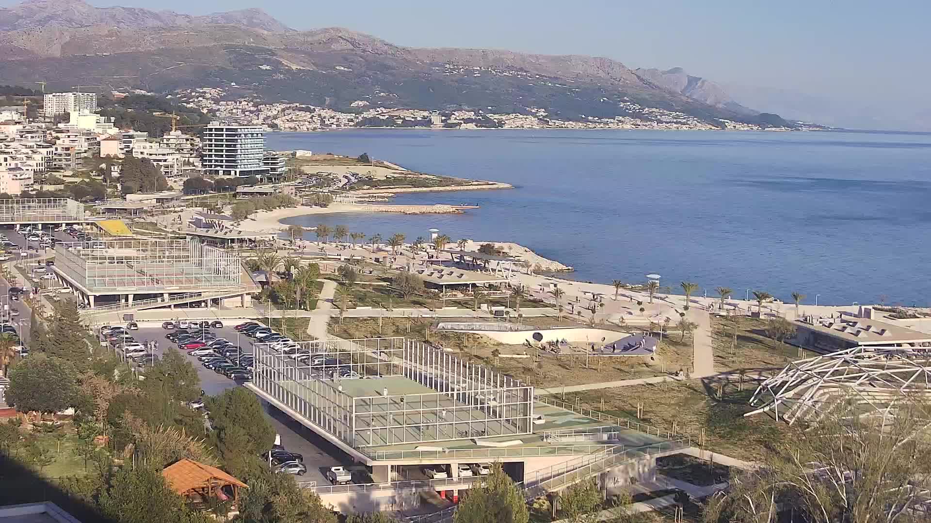 Žnjan beach and sports facilities – Split