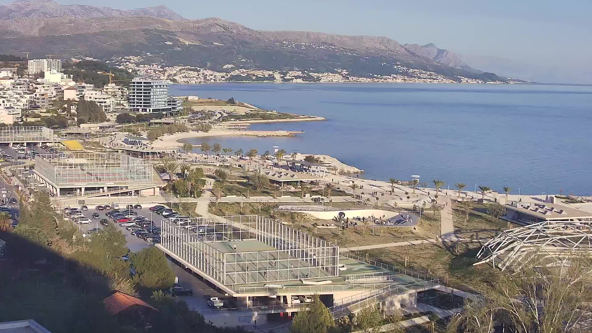 Plaža Žnjan in športni objekti – Split