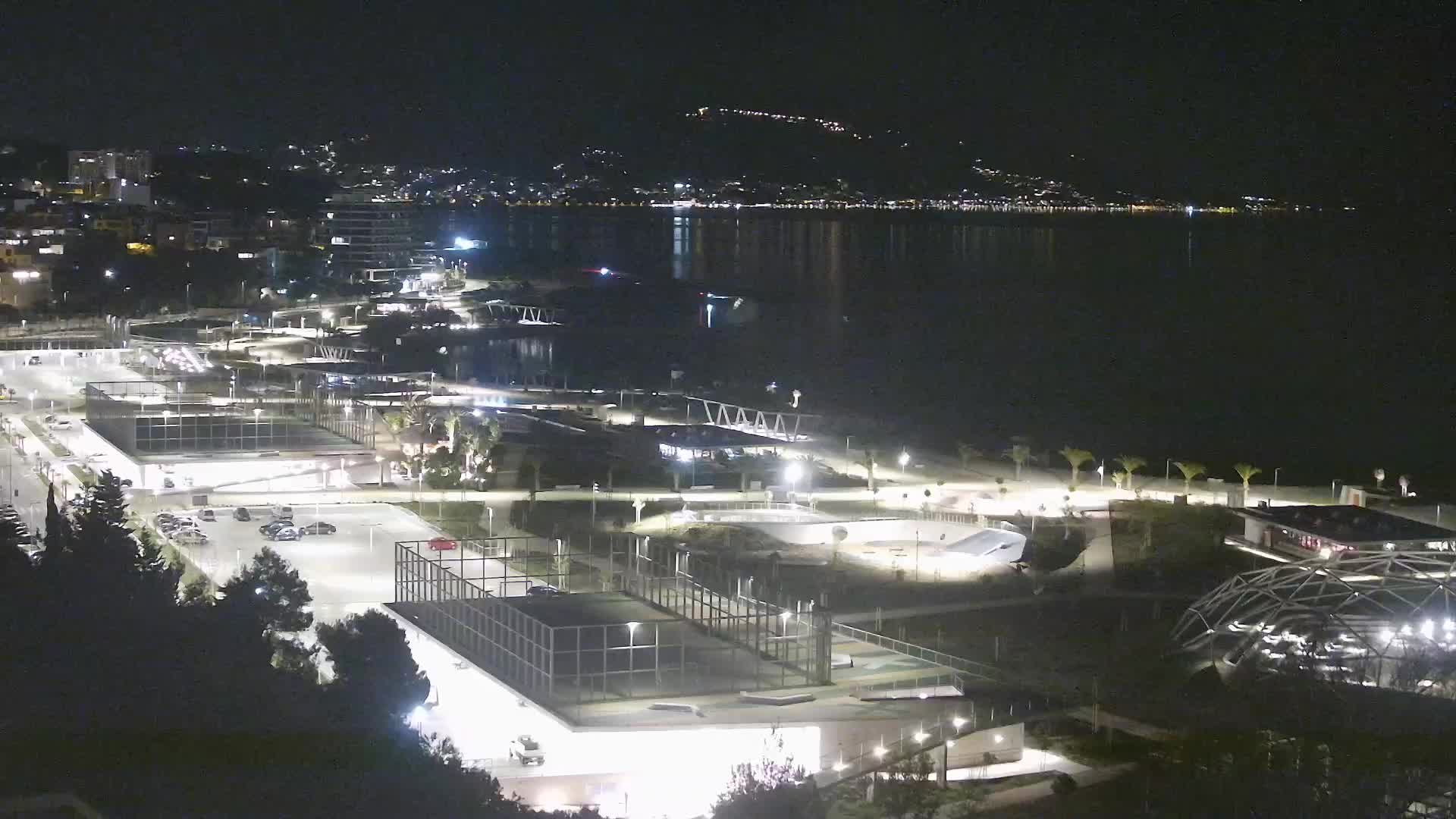 Žnjan beach and sports facilities – Split