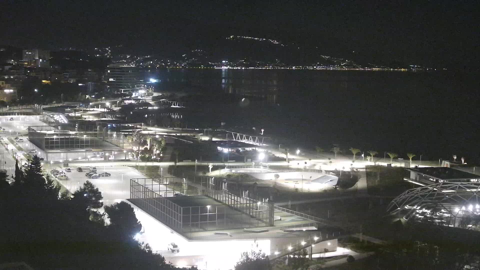 Žnjan beach and sports facilities – Split