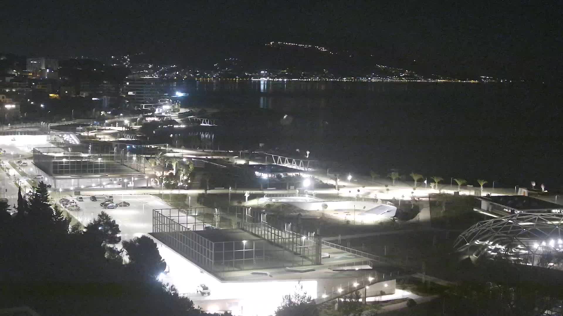 Playa Žnjan e instalaciones deportivas – Split