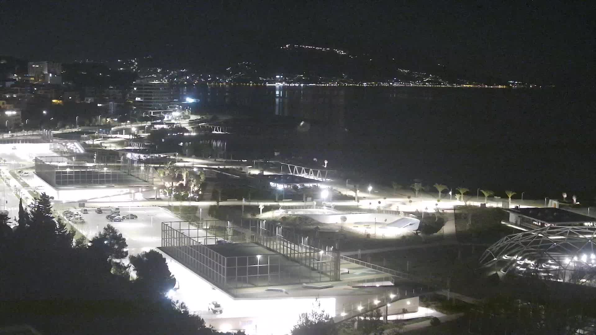 Strand Žnjan und Sportanlagen – Split