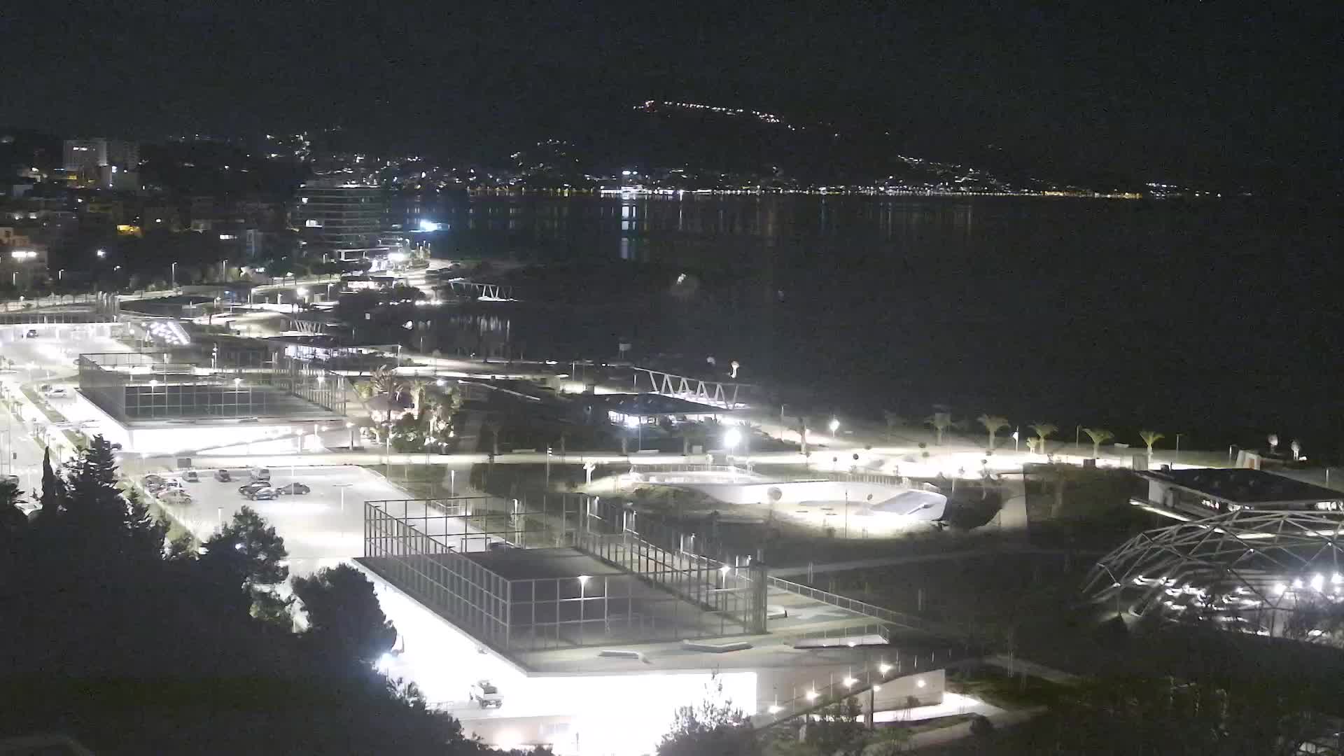 Žnjan beach and sports facilities – Split