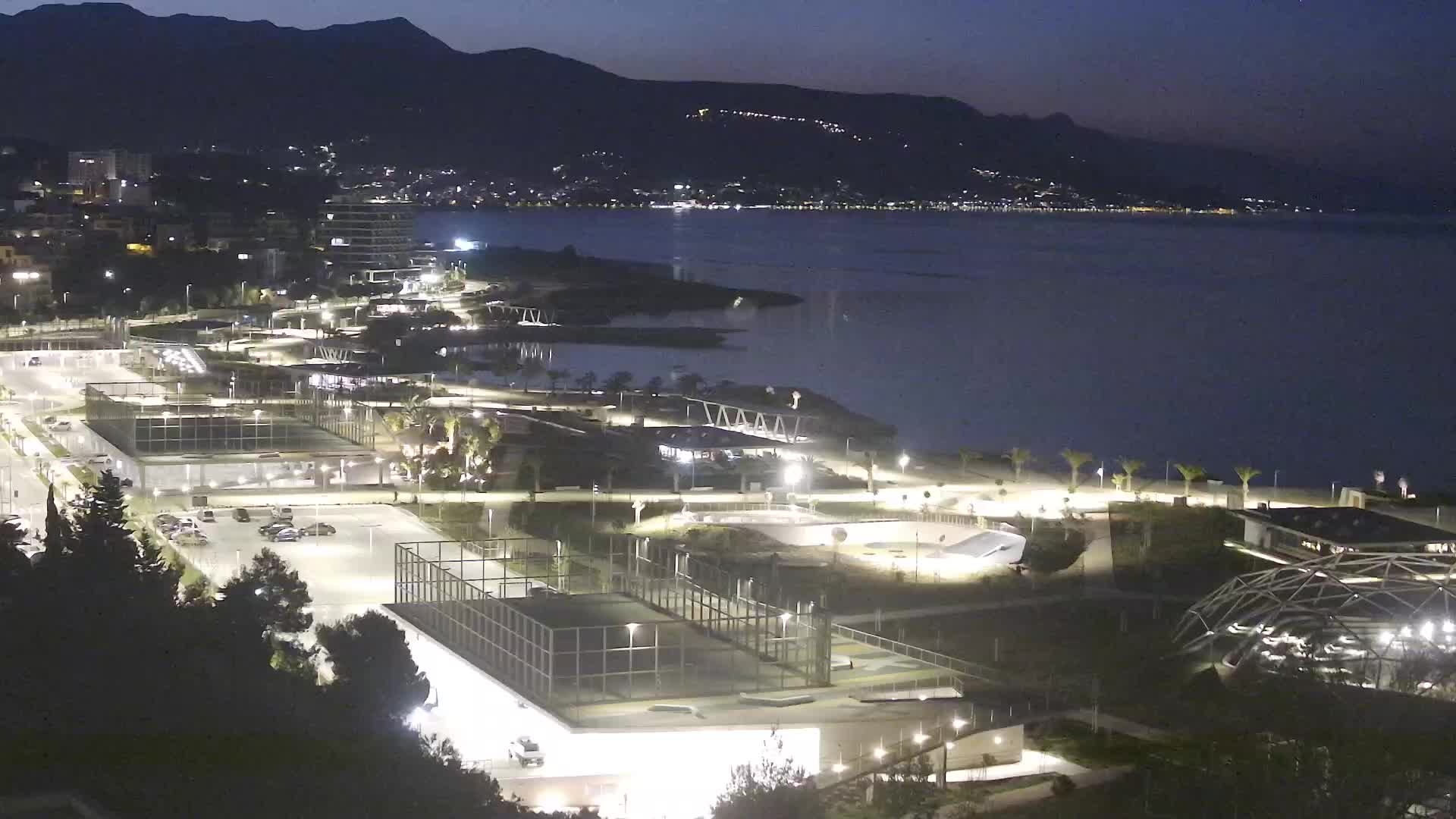 Žnjan beach and sports facilities – Split