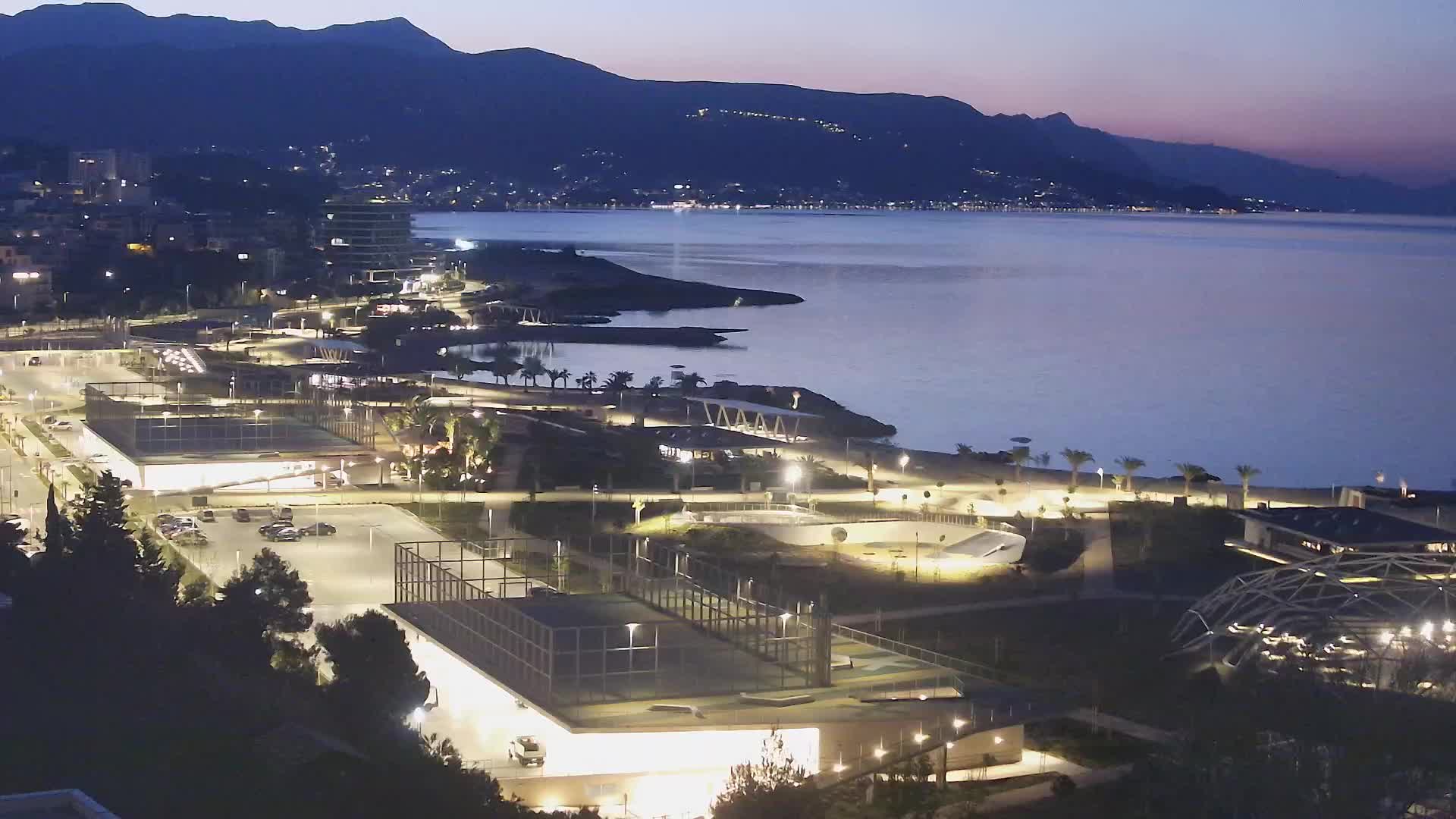 Žnjan beach and sports facilities – Split