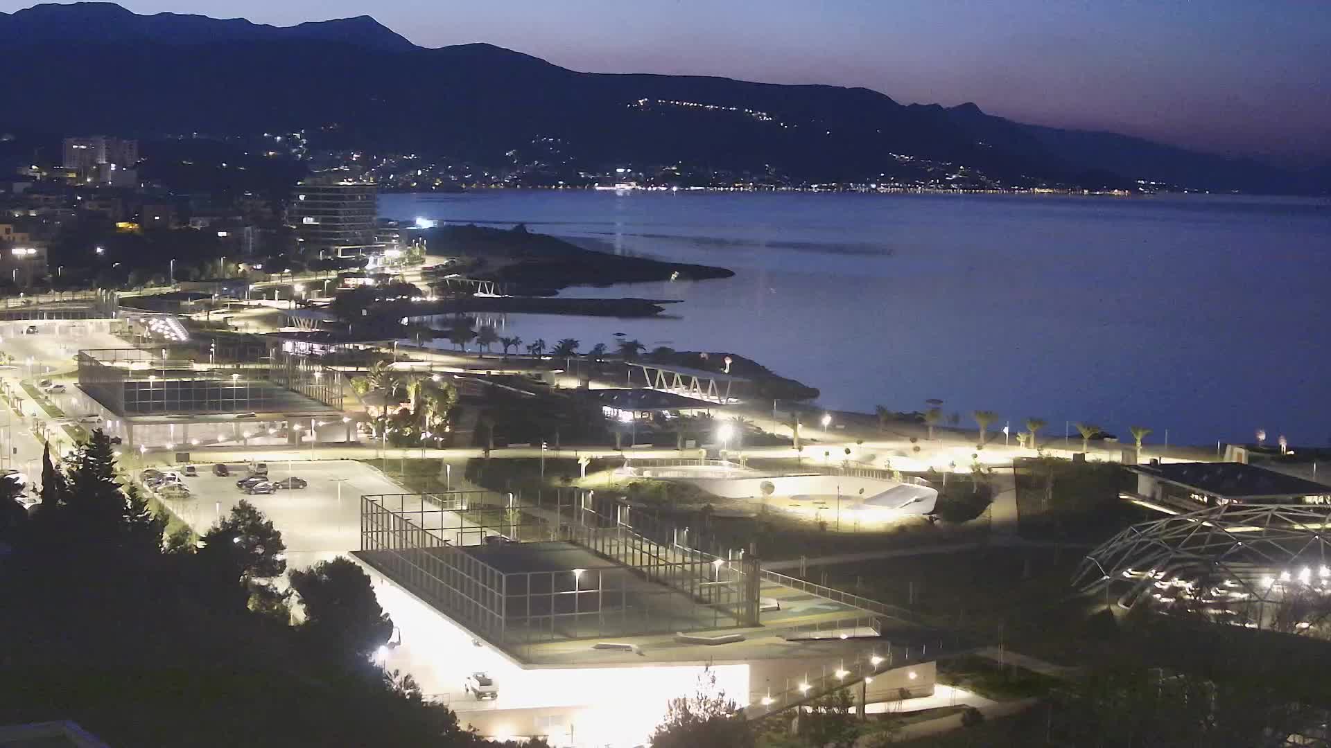 Žnjan beach and sports facilities – Split