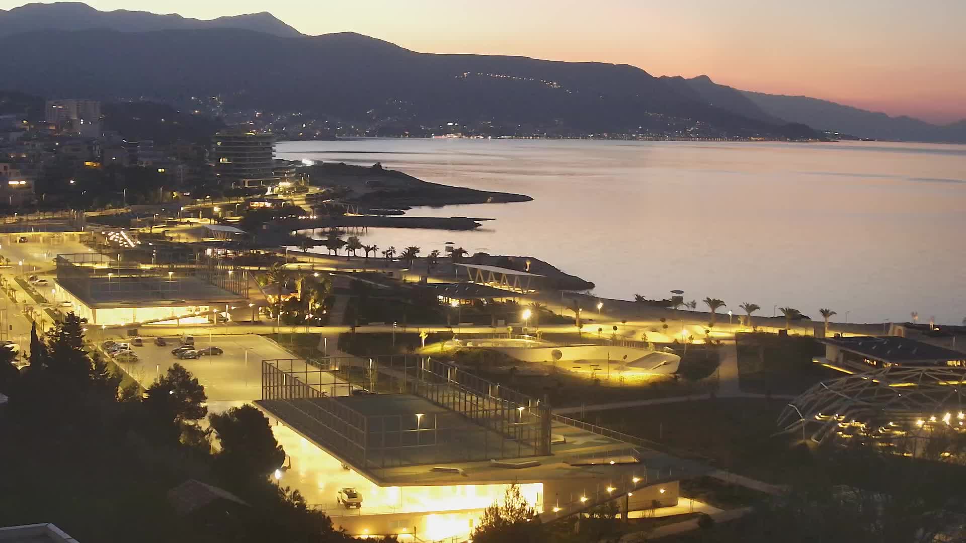 Žnjan beach and sports facilities – Split