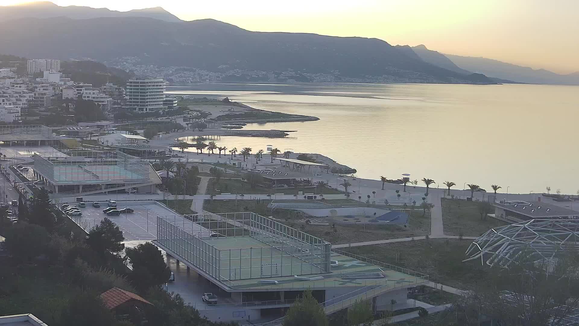 Žnjan beach and sports facilities – Split