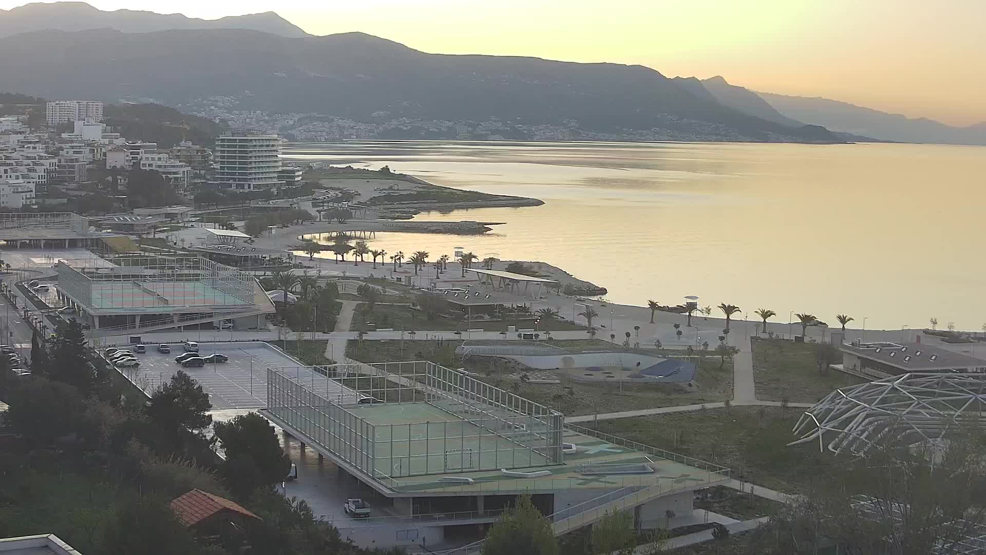 Strand Žnjan und Sportanlagen – Split