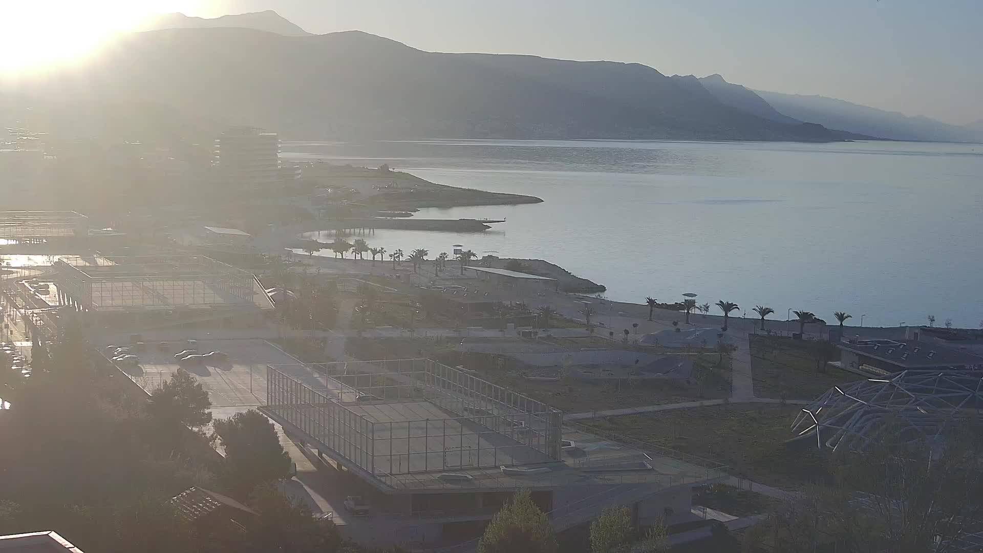 Žnjan beach and sports facilities – Split