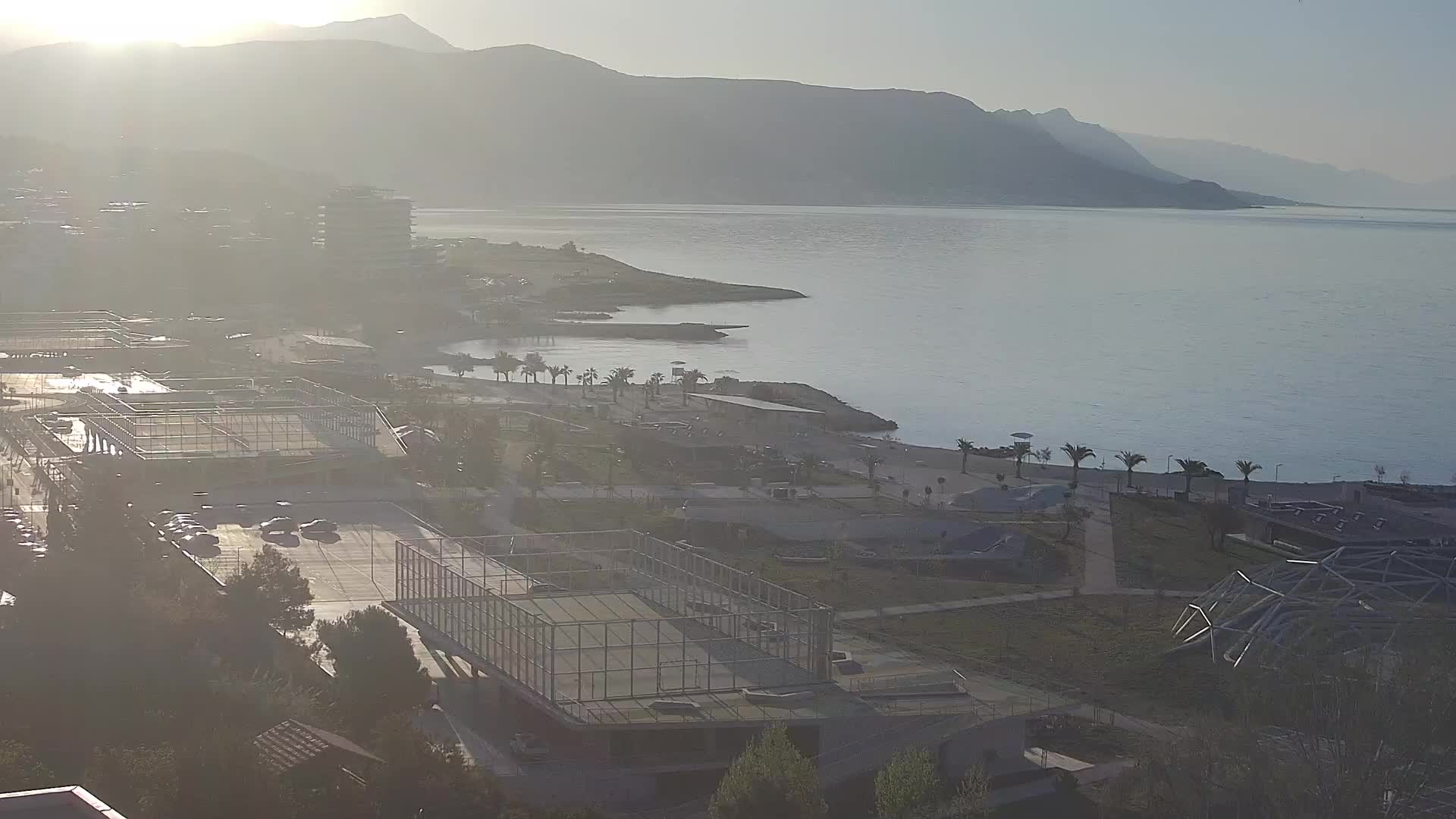 Plage Žnjan et installations sportives – Split