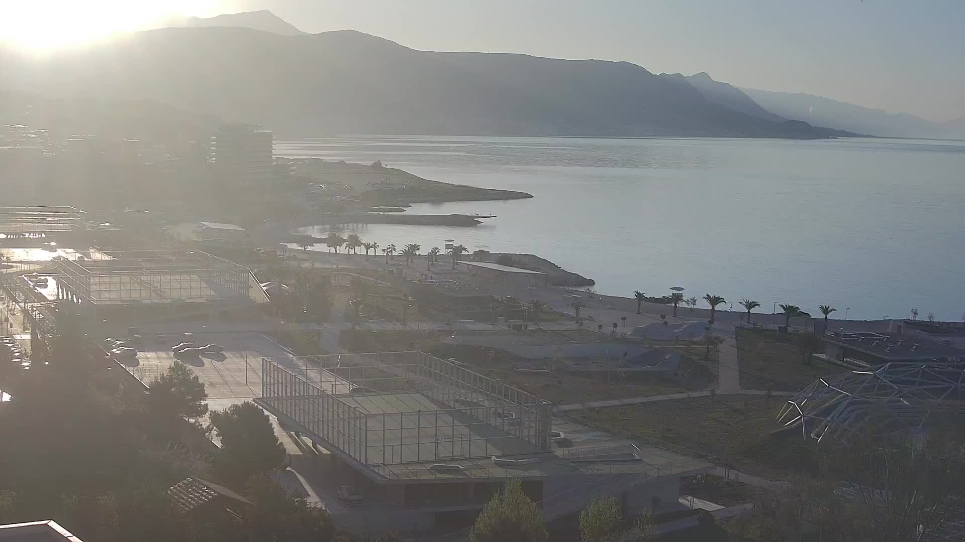 Plaža Žnjan in športni objekti – Split