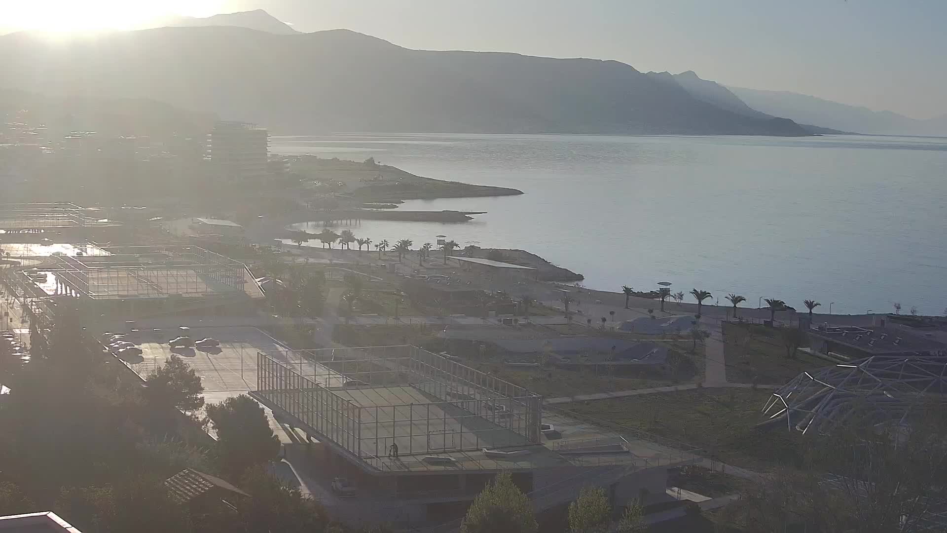 Žnjan beach and sports facilities – Split