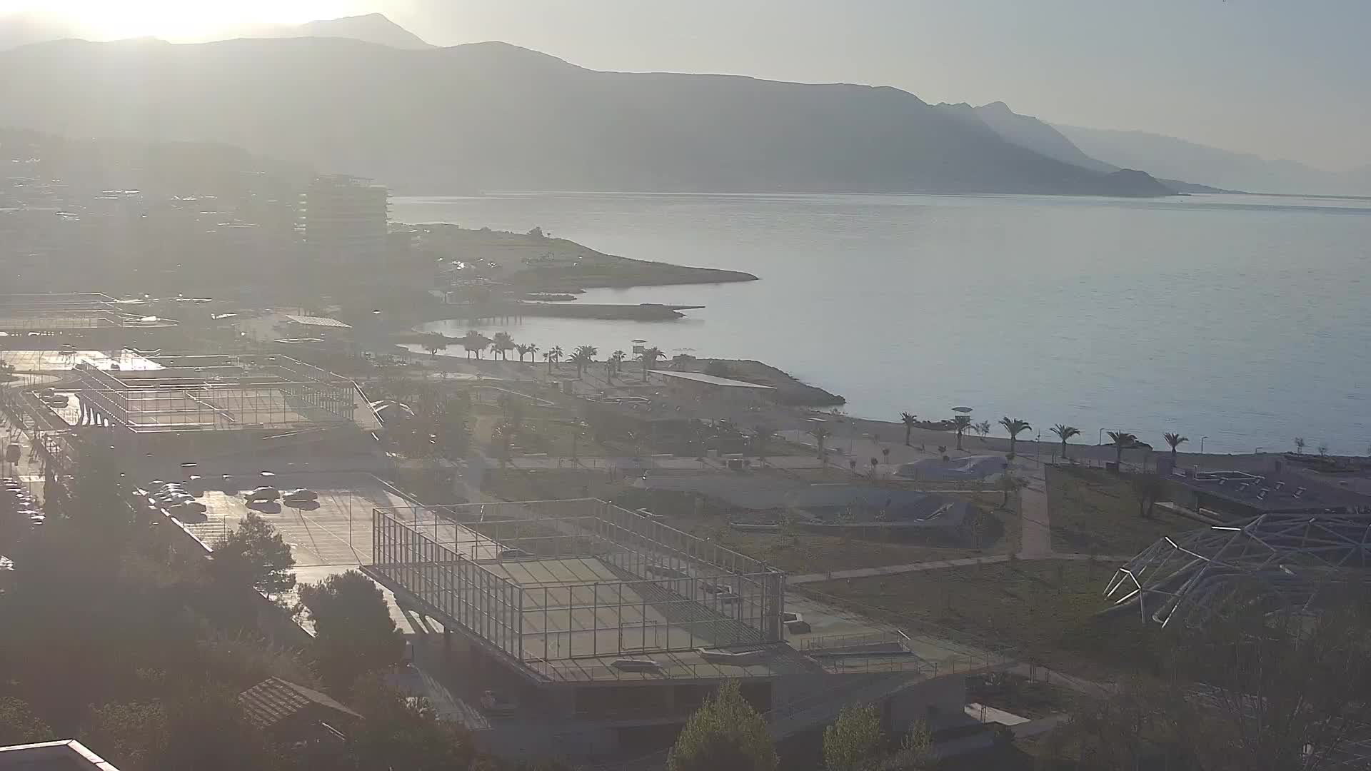 Žnjan beach and sports facilities – Split