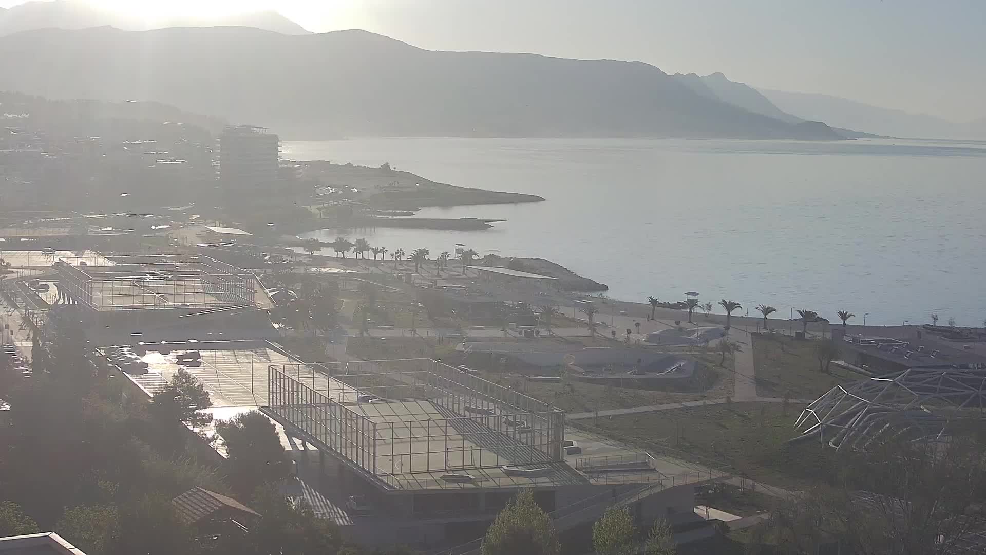 Žnjan beach and sports facilities – Split