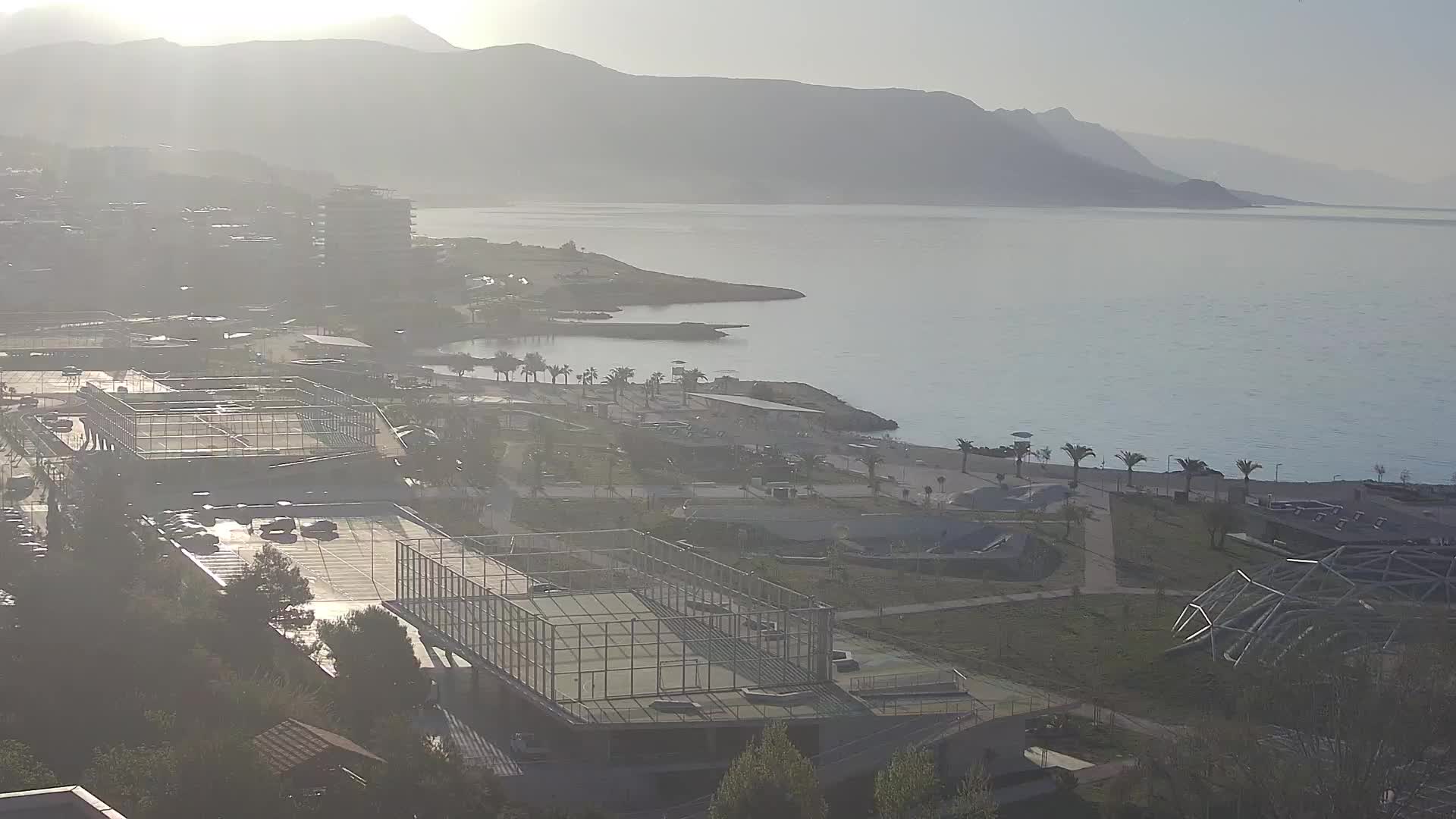 Plaža Žnjan in športni objekti – Split