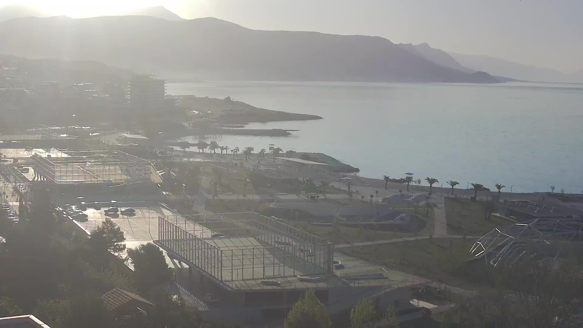 Plaža Žnjan in športni objekti – Split