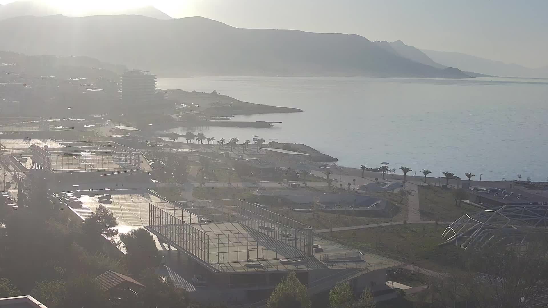 Strand Žnjan und Sportanlagen – Split