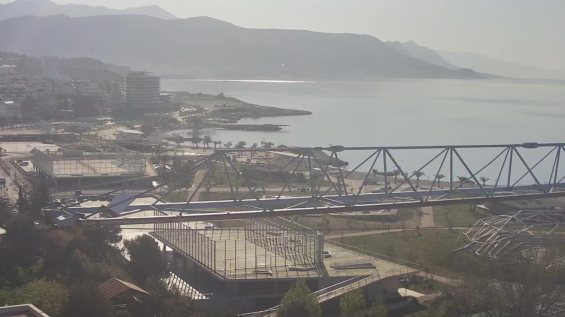 Plaža Žnjan in športni objekti – Split