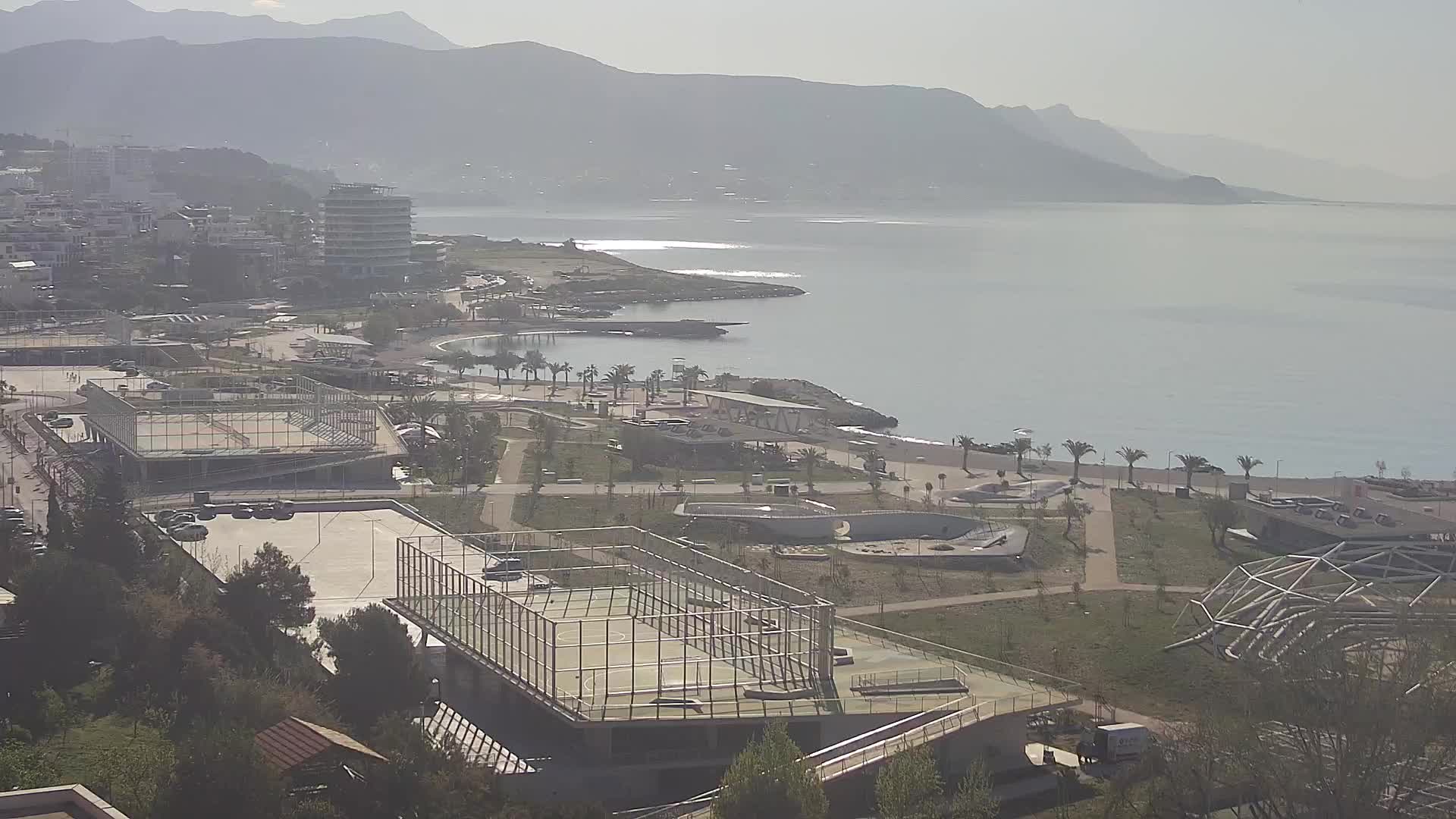 Plaža Žnjan in športni objekti – Split