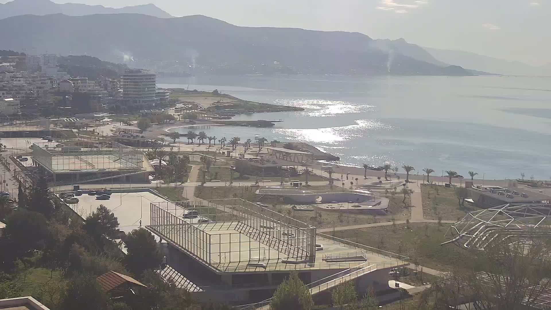 Žnjan beach and sports facilities – Split