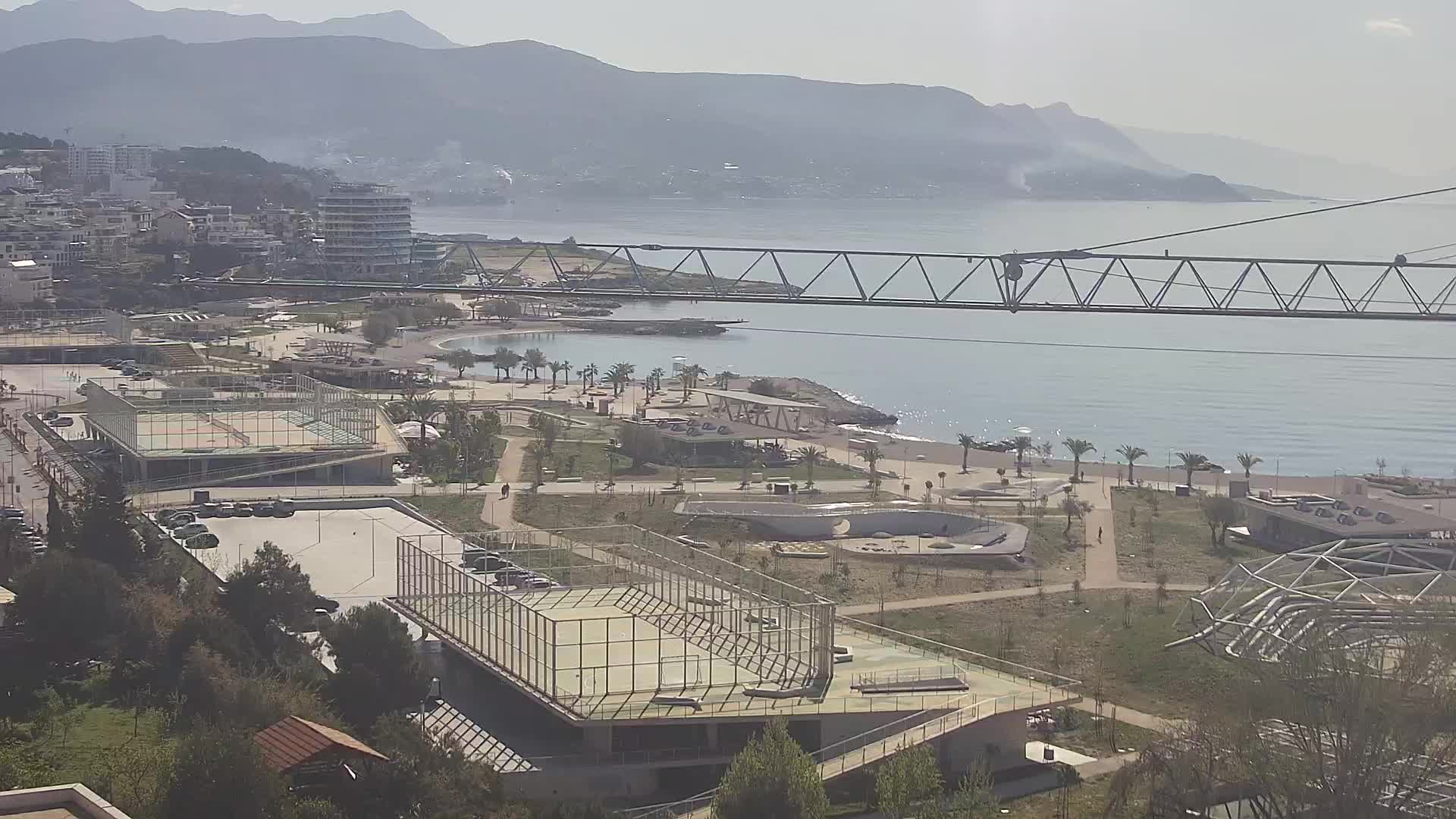 Strand Žnjan und Sportanlagen – Split