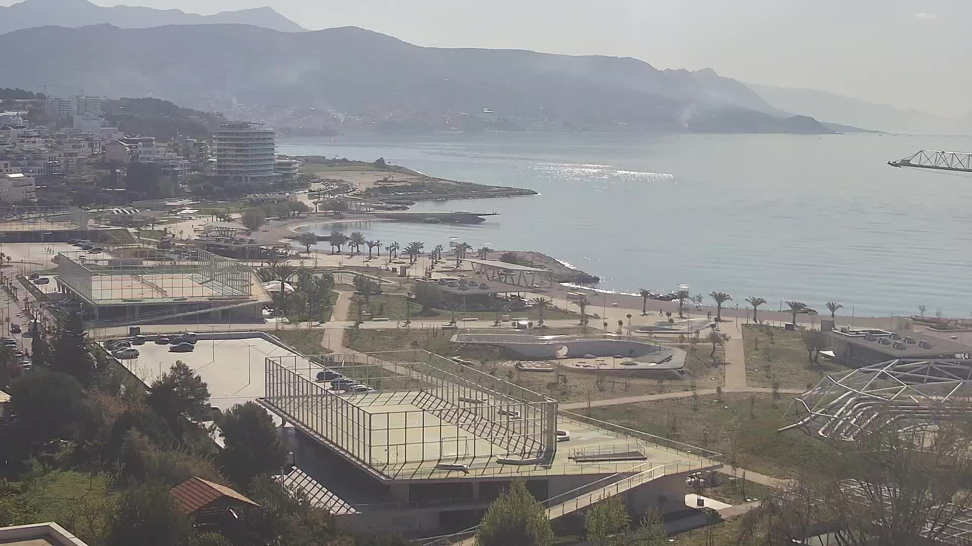 Spiaggia di Žnjan e impianti sportivi – Spalato