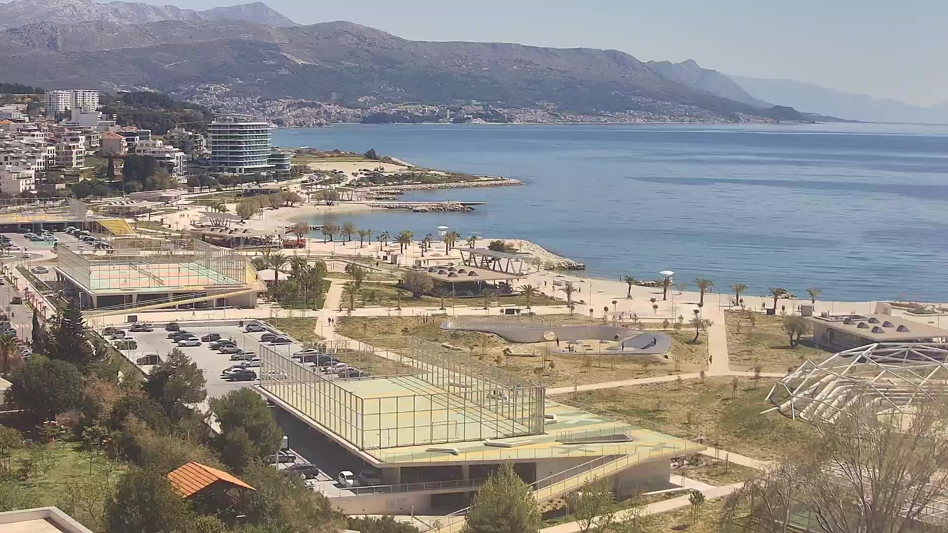 Žnjan beach and sports facilities – Split