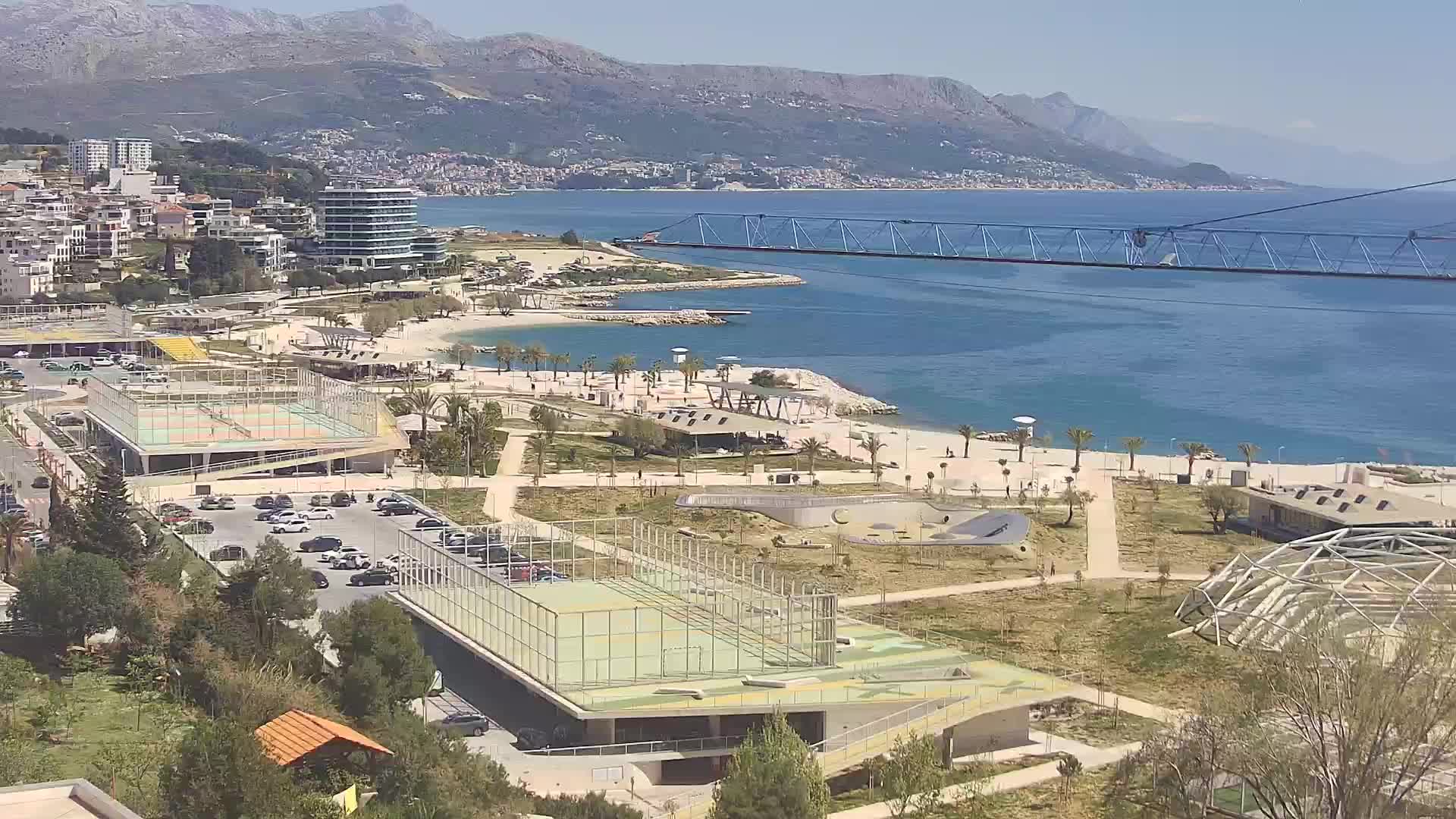 Žnjan beach and sports facilities – Split