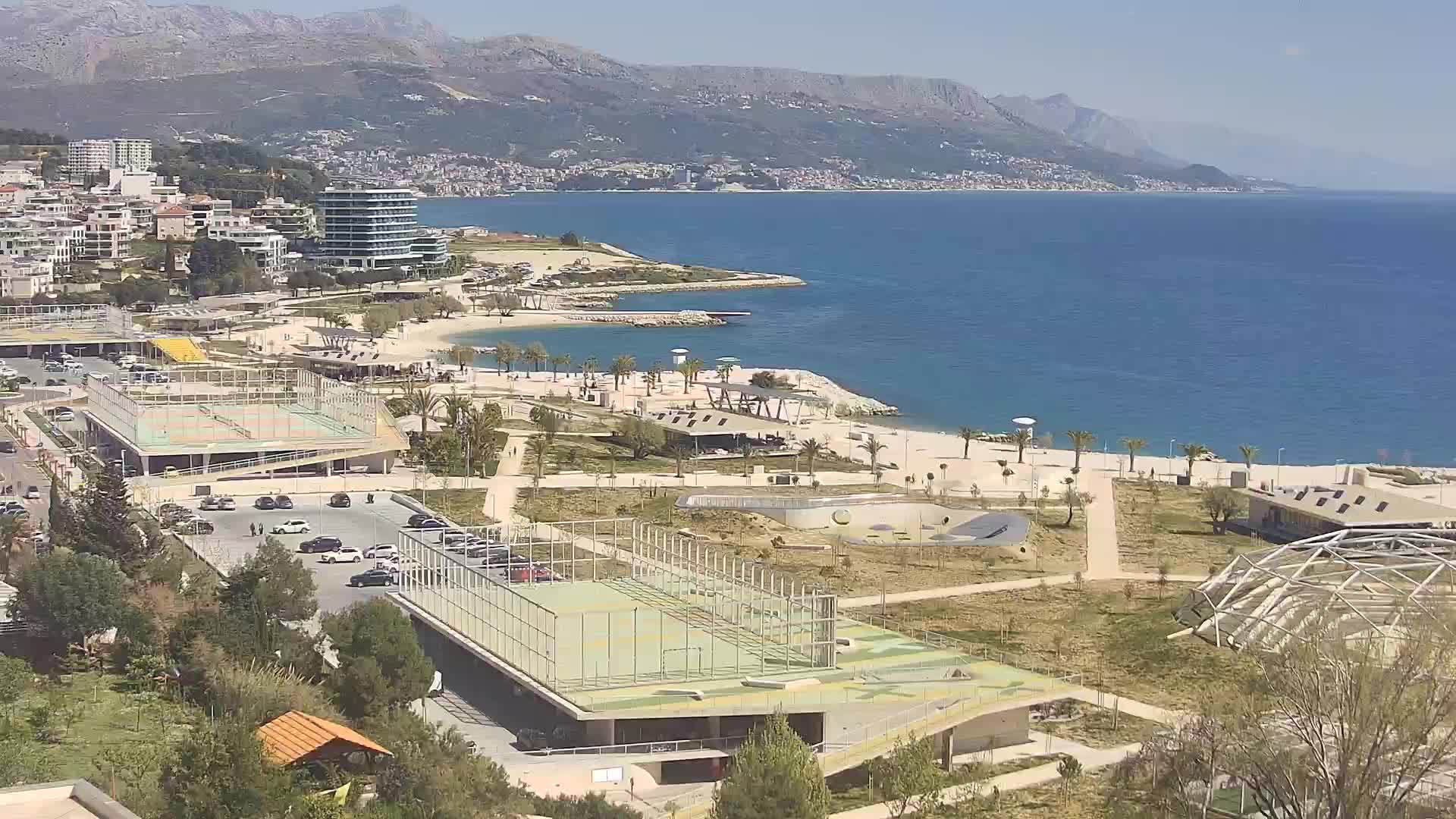Spiaggia di Žnjan e impianti sportivi – Spalato