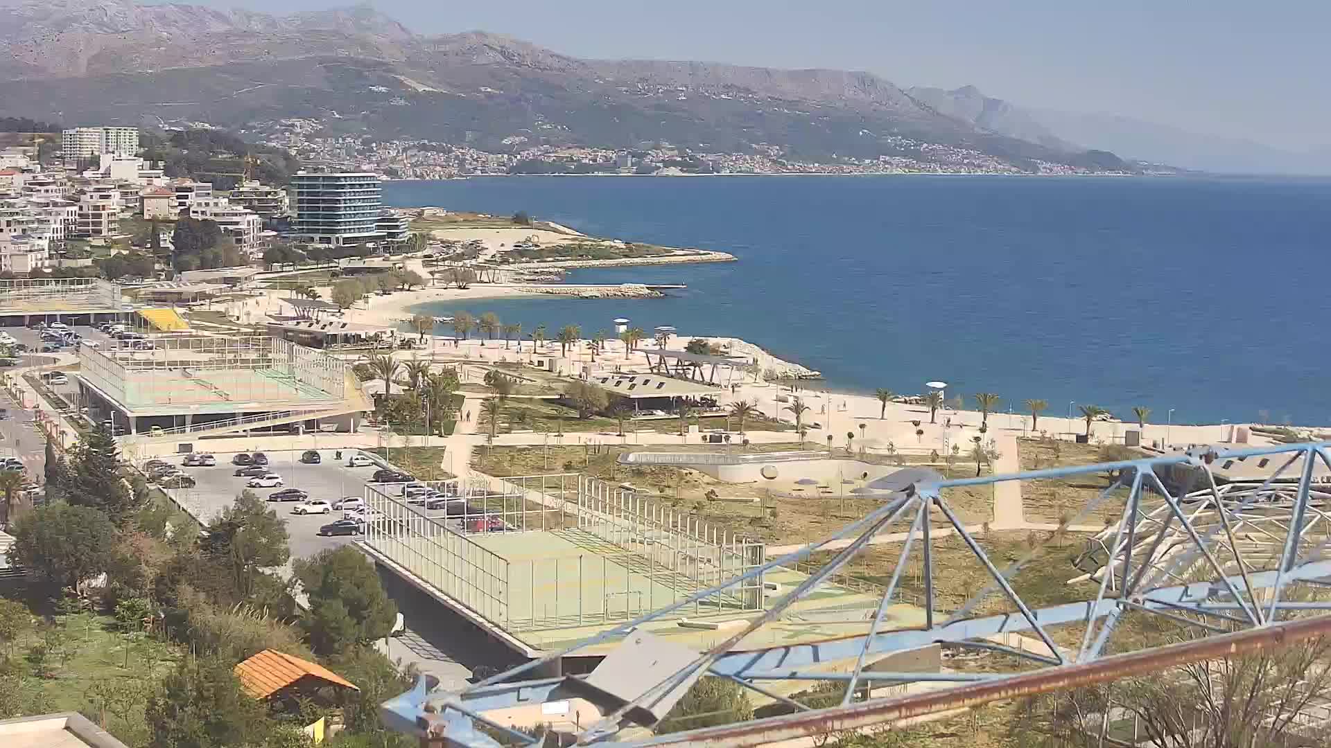 Strand Žnjan und Sportanlagen – Split