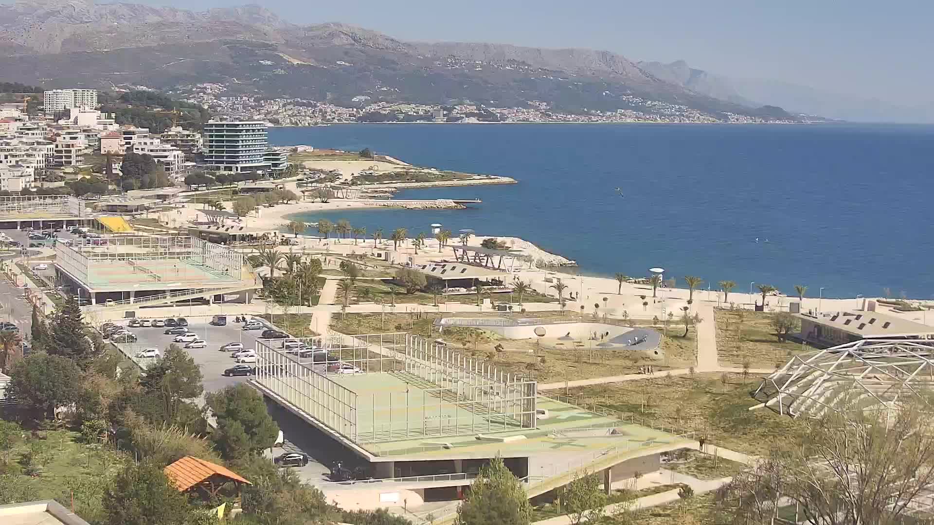 Plaža Žnjan in športni objekti – Split