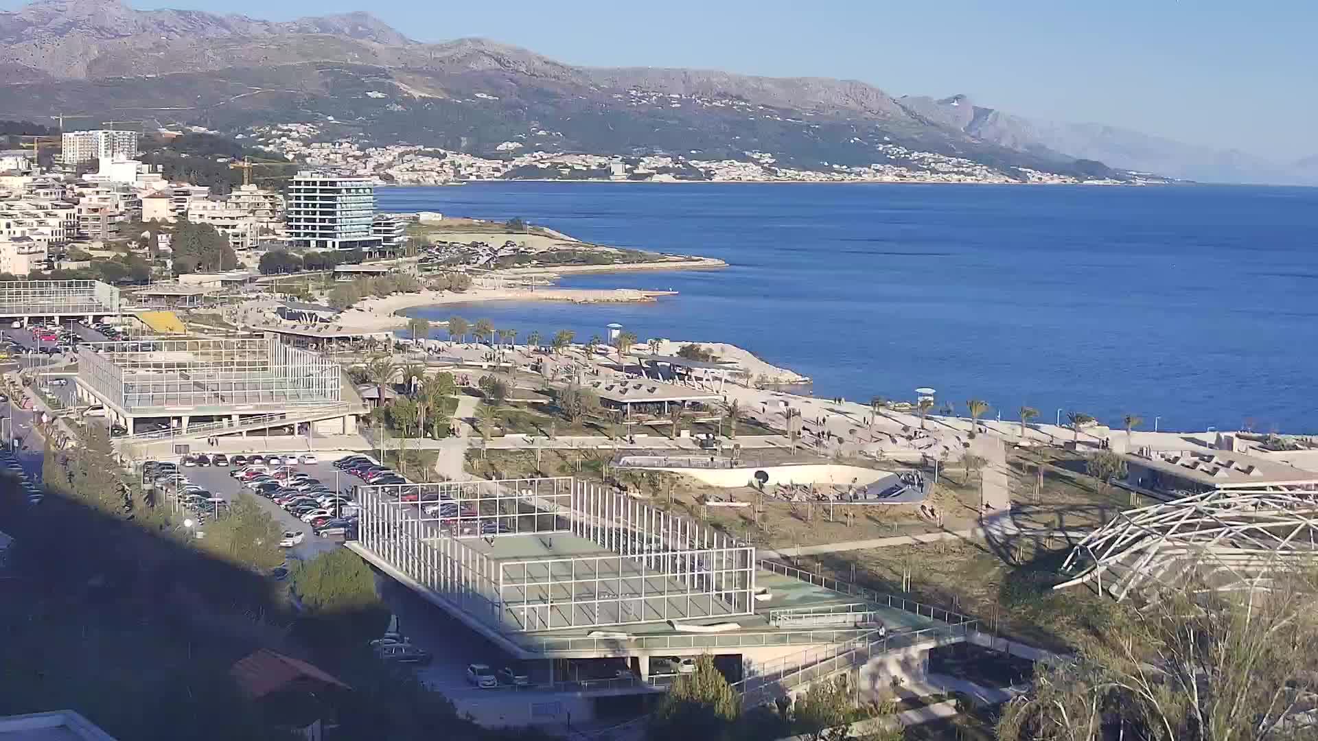 Plaža Žnjan in športni objekti – Split