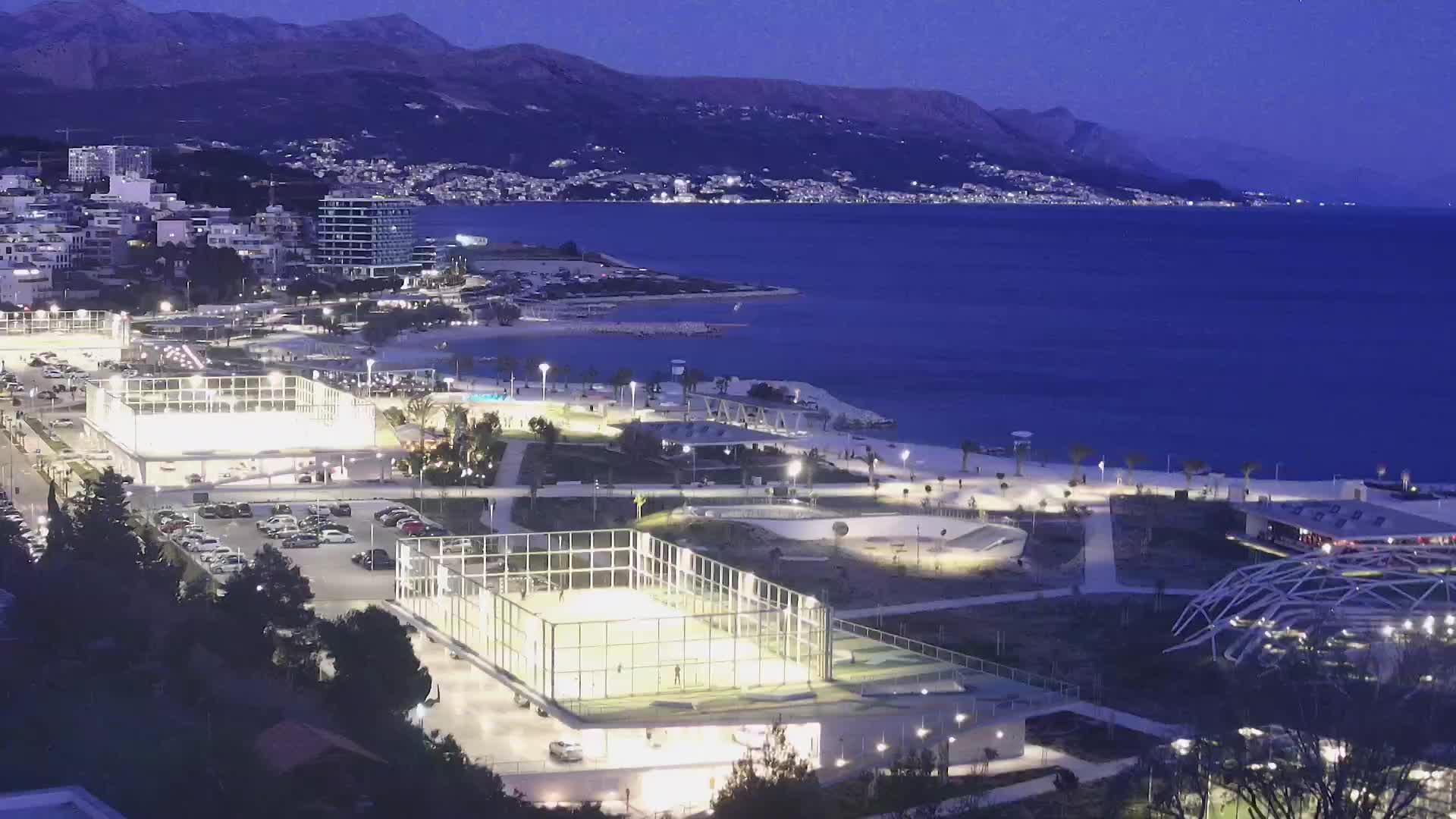 Žnjan beach and sports facilities – Split