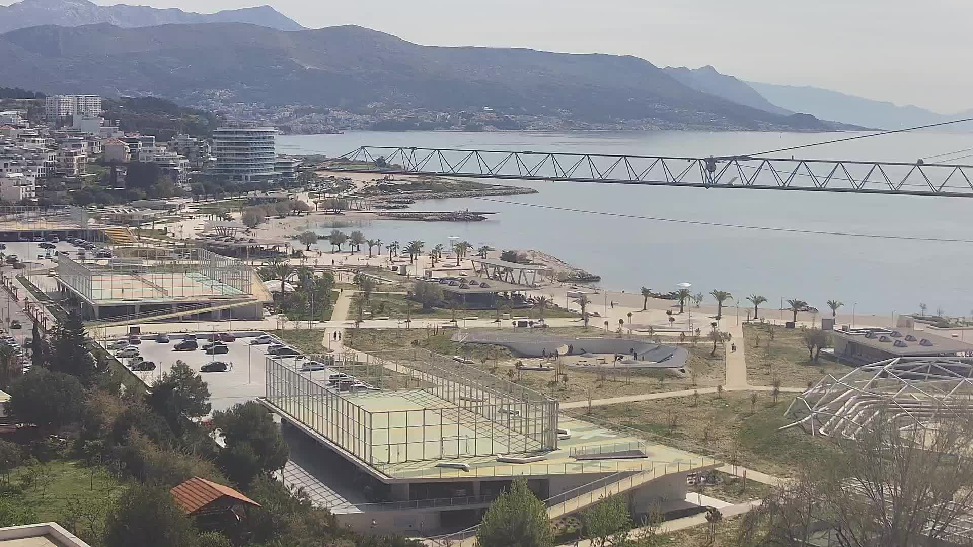 Plaža Žnjan in športni objekti – Split