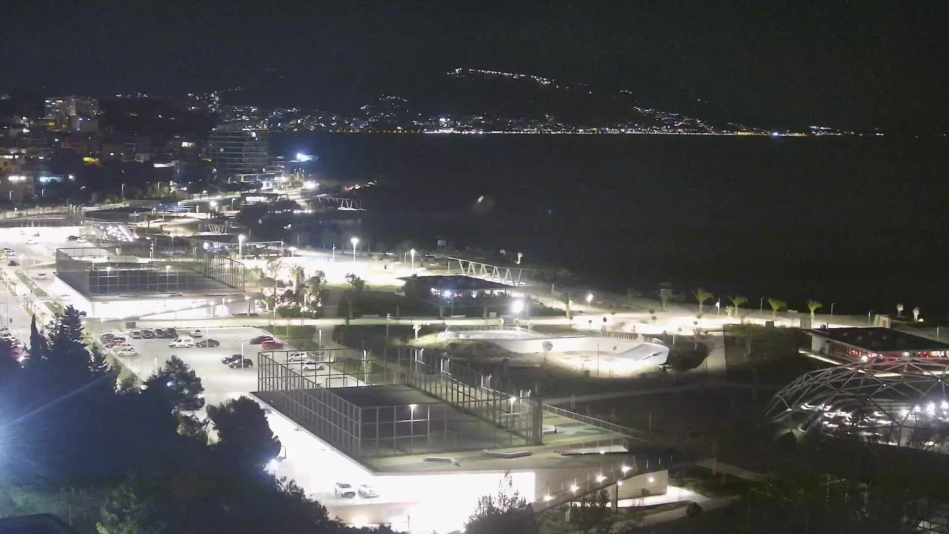 Plage Žnjan et installations sportives – Split