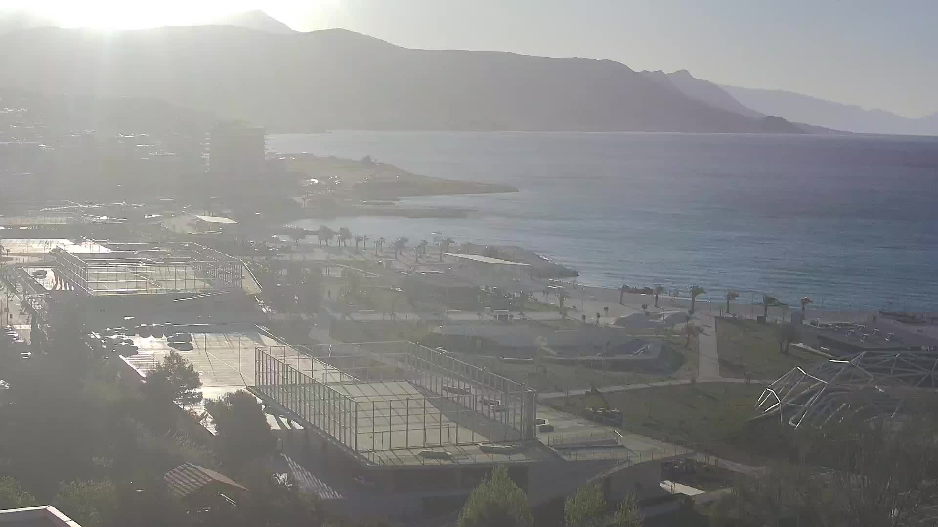 Žnjan beach and sports facilities – Split