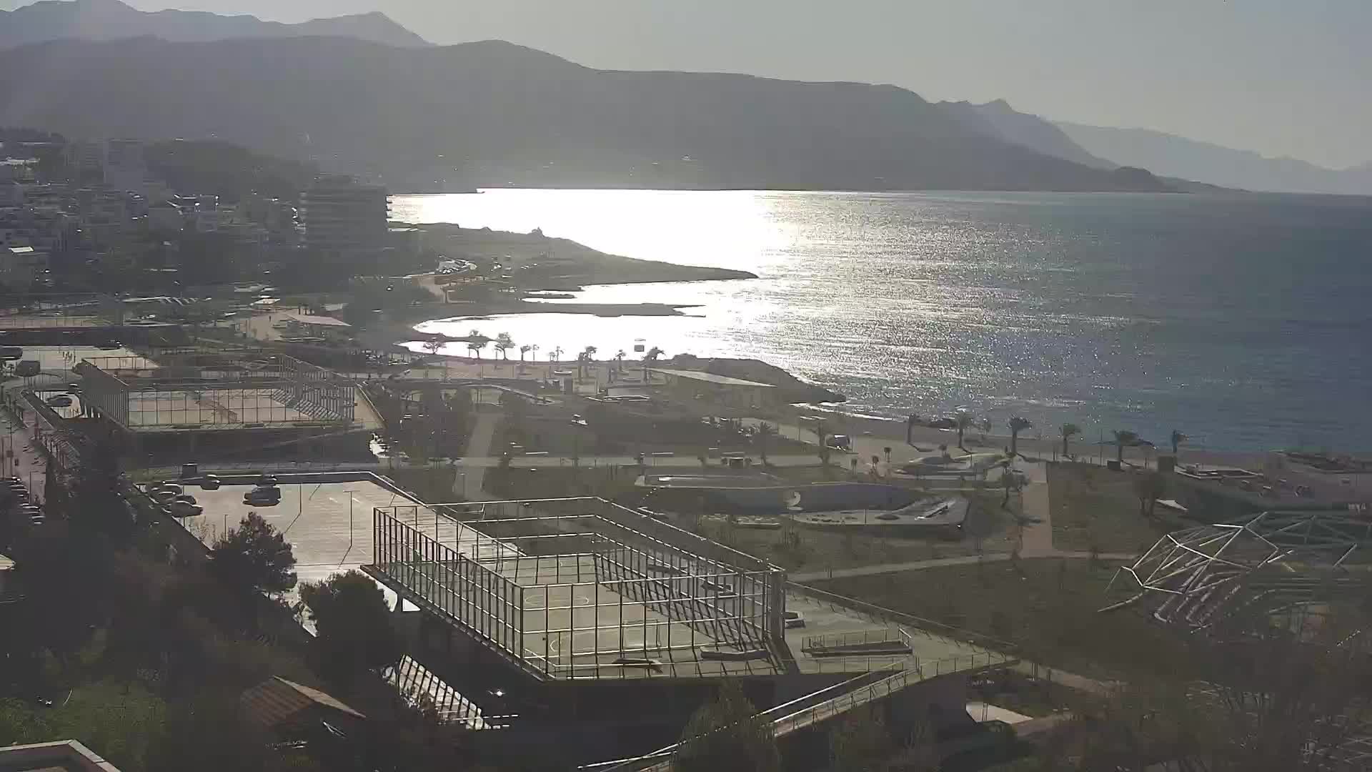 Plaža Žnjan in športni objekti – Split