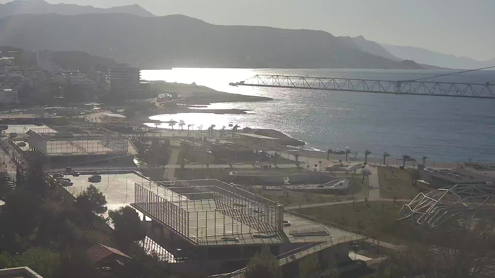 Plage Žnjan et installations sportives – Split