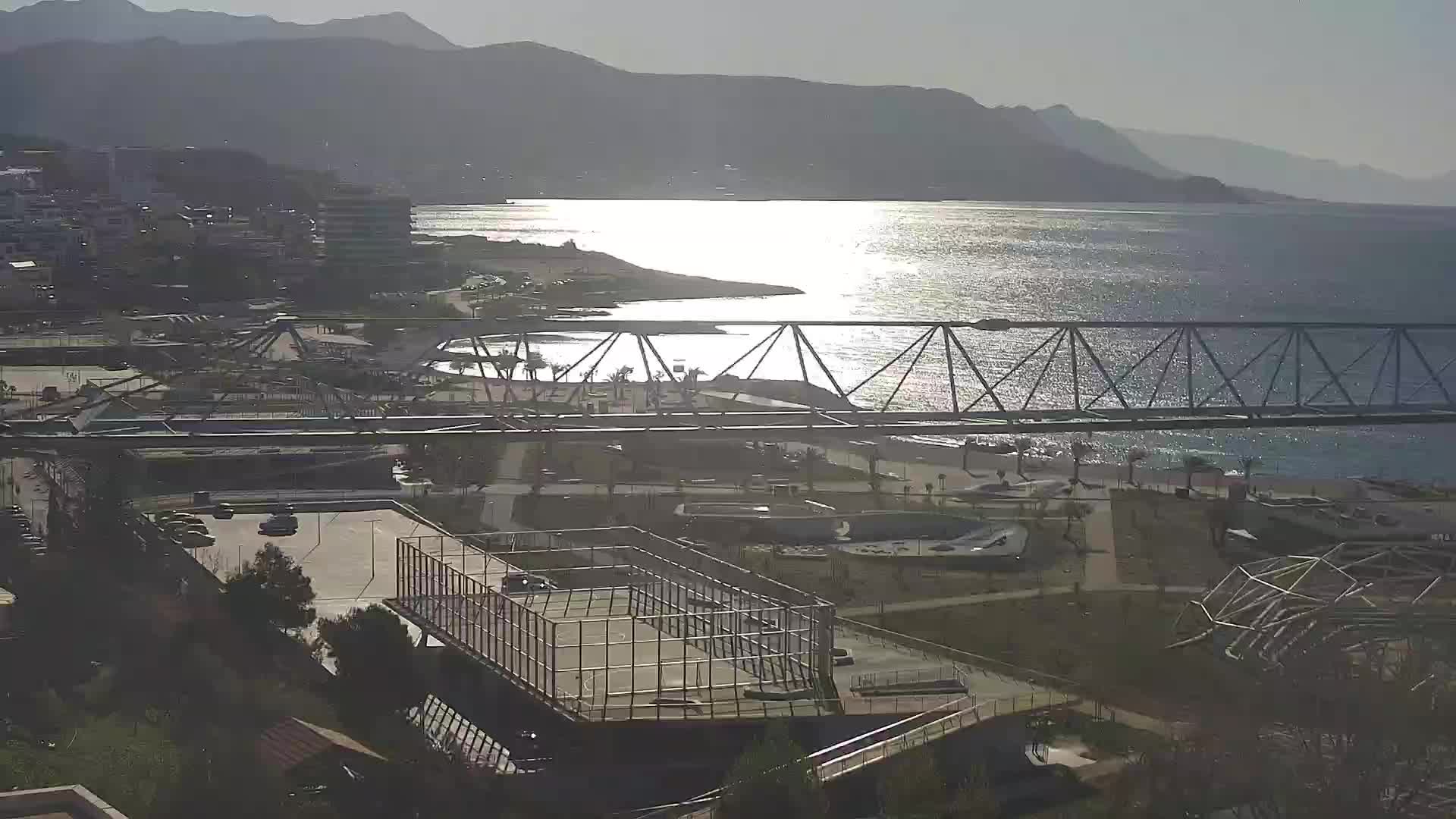 Žnjan beach and sports facilities – Split