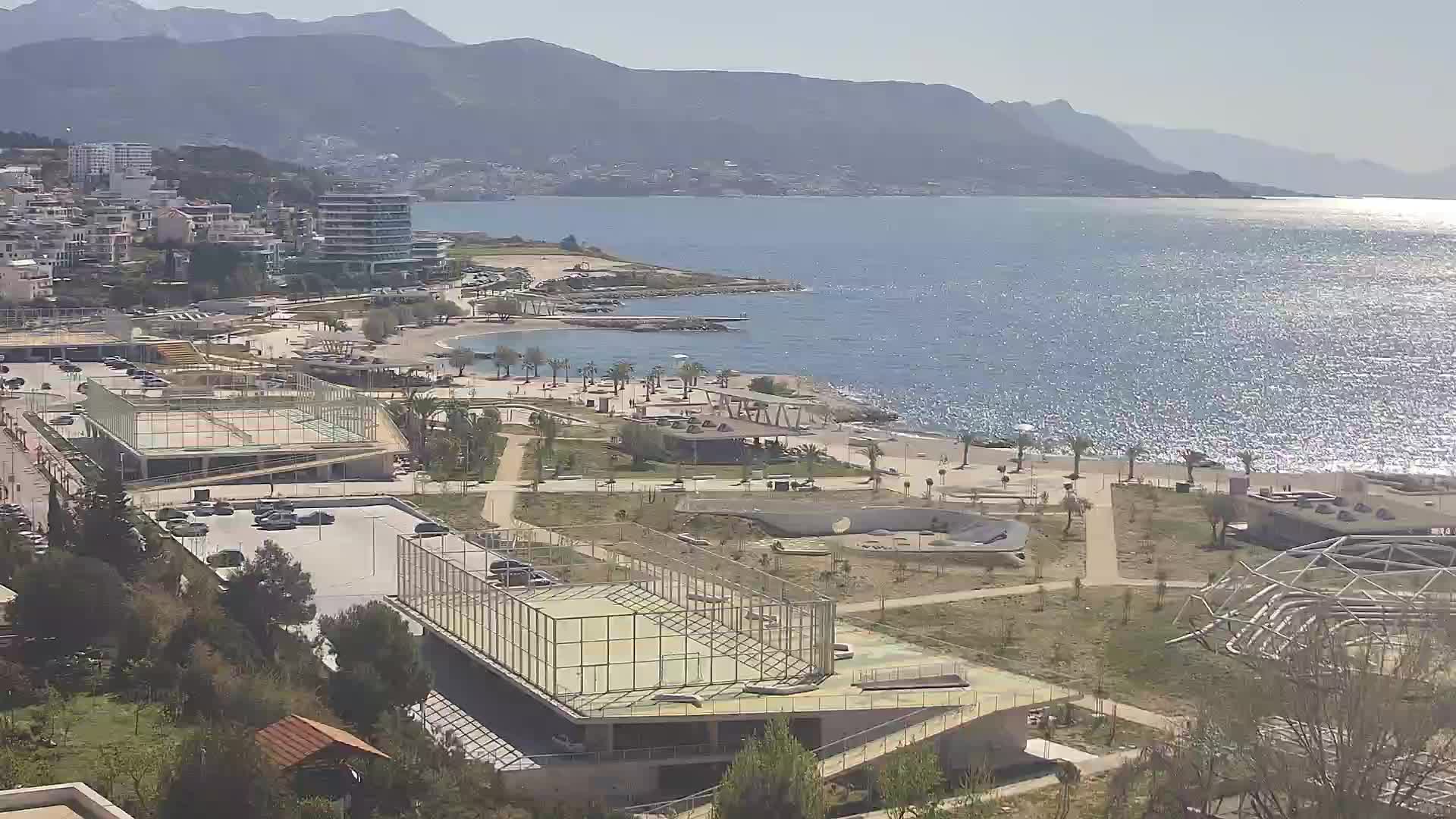 Žnjan beach and sports facilities – Split