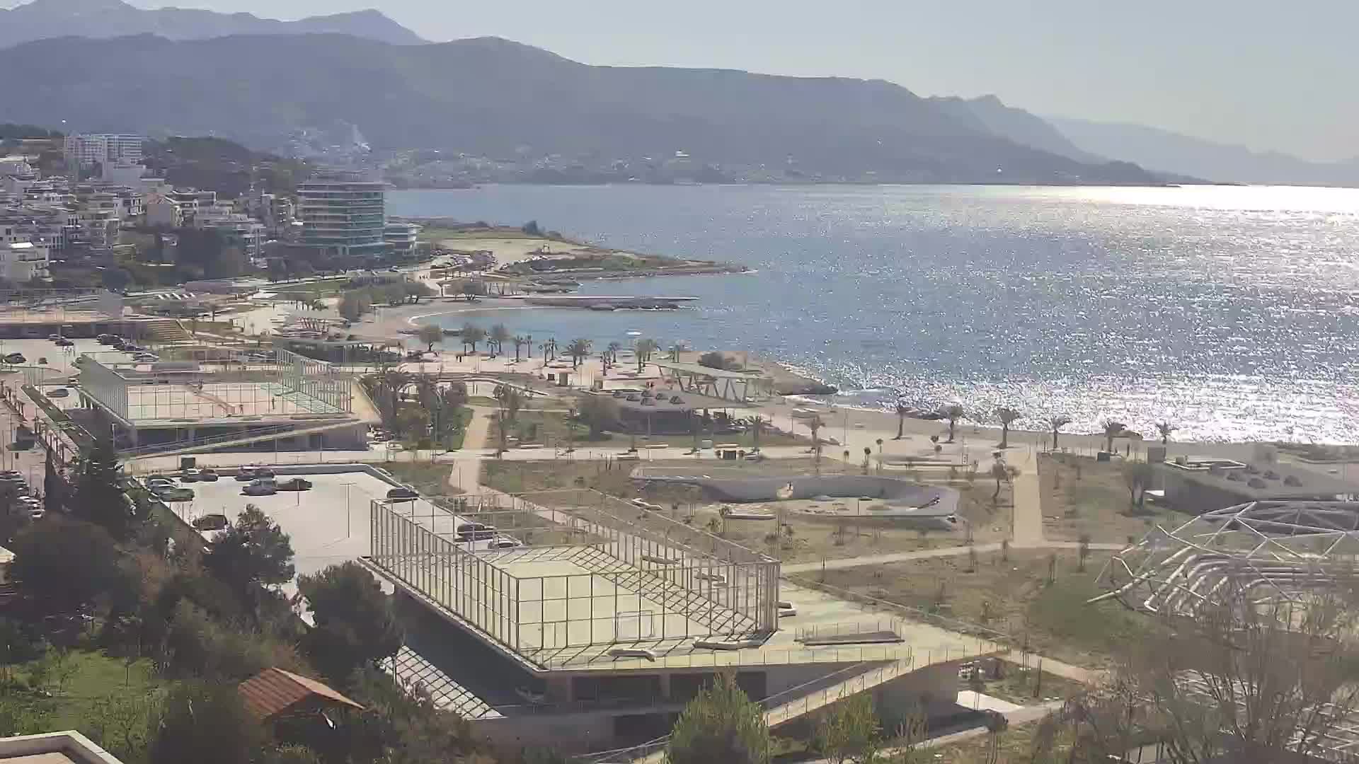 Spiaggia di Žnjan e impianti sportivi – Spalato