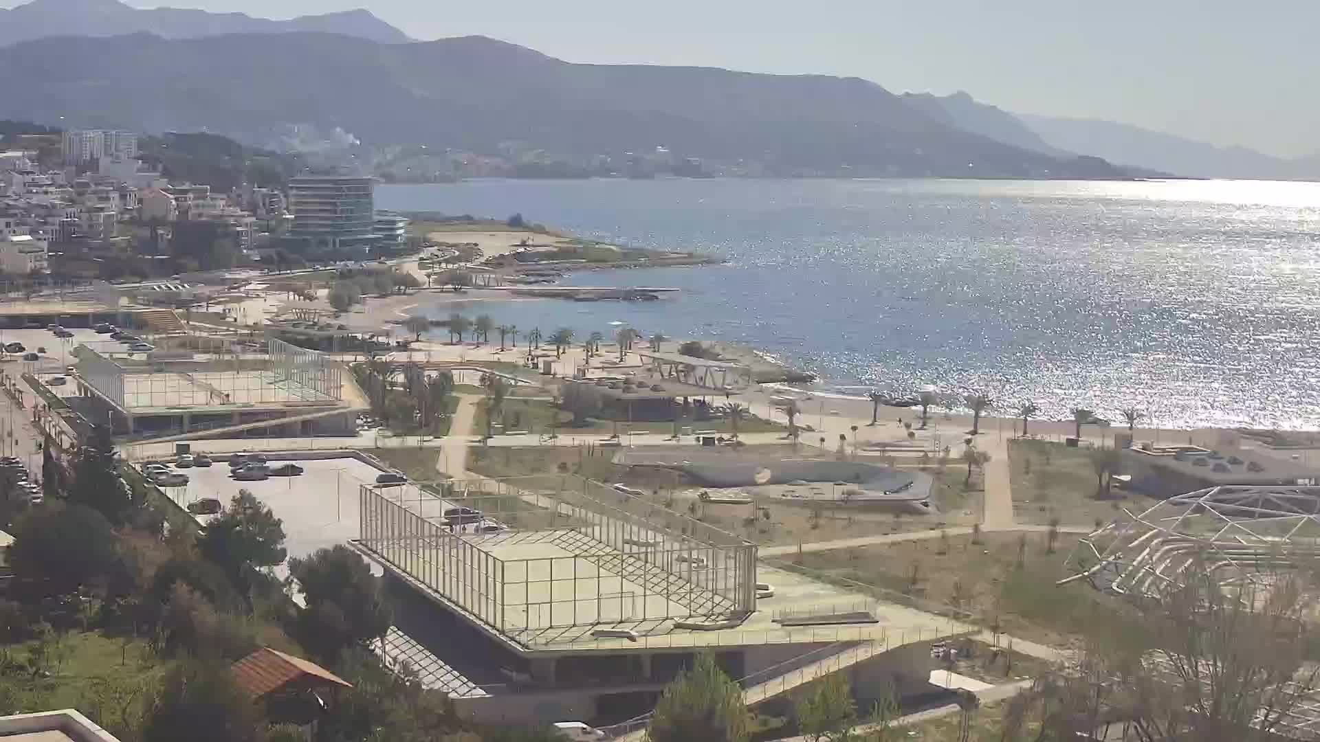 Plaža Žnjan in športni objekti – Split