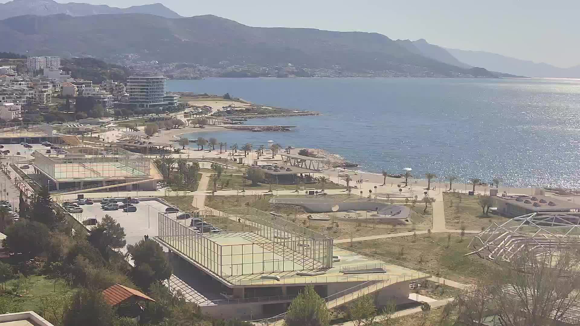 Žnjan beach and sports facilities – Split